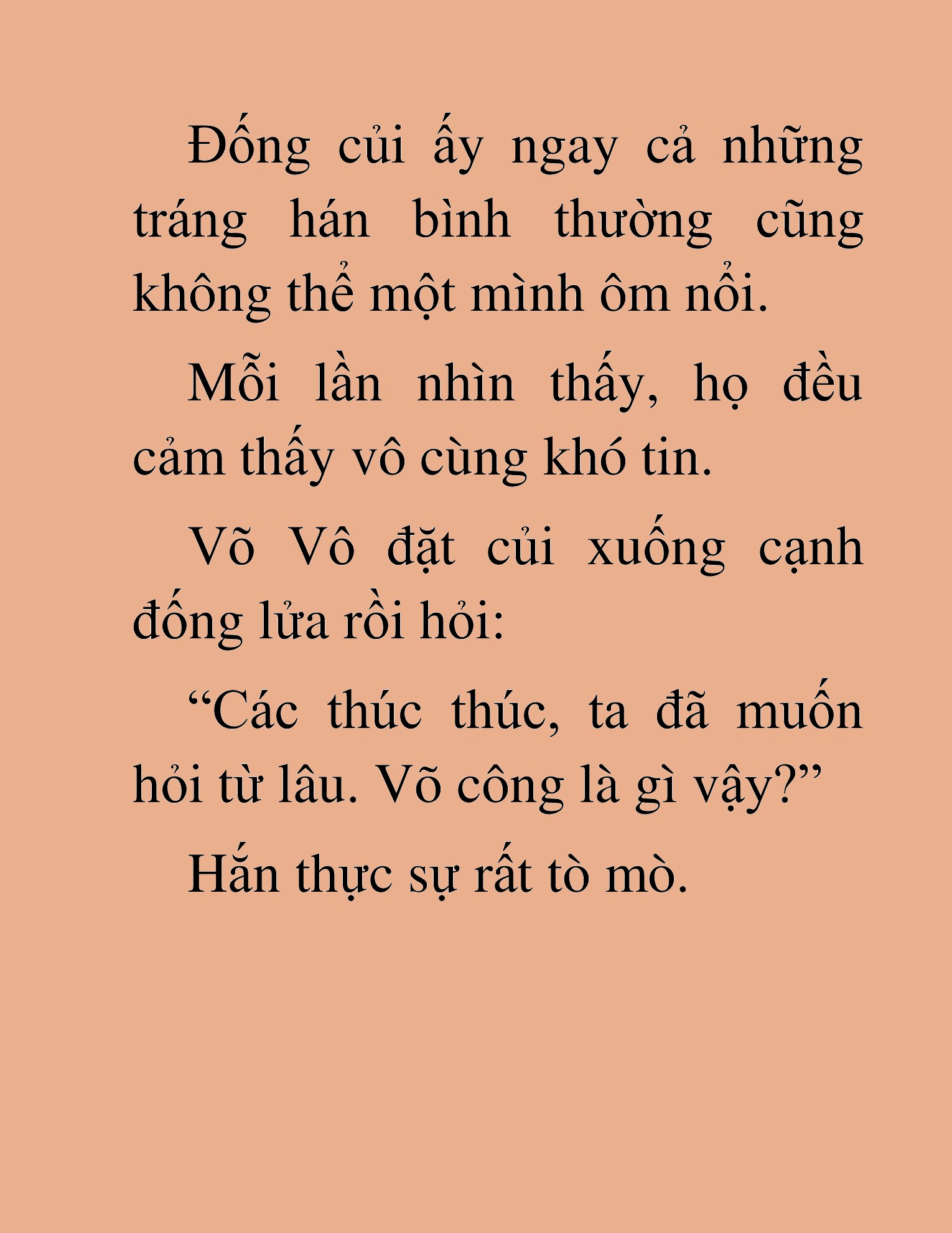 Đọc truyện HAT[NOVEL] Võ Vô Vô Địch - Chap 14
