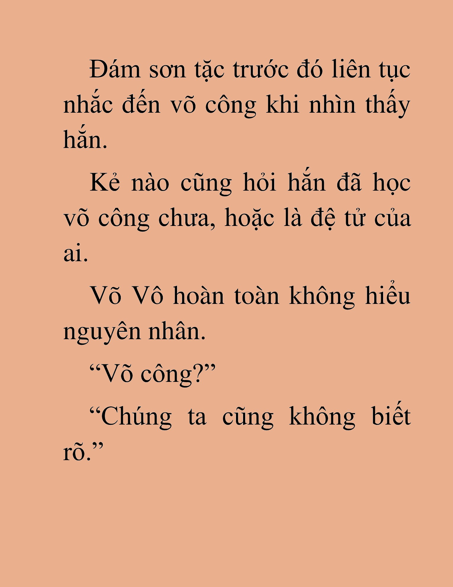 Đọc truyện HAT[NOVEL] Võ Vô Vô Địch - Chap 14