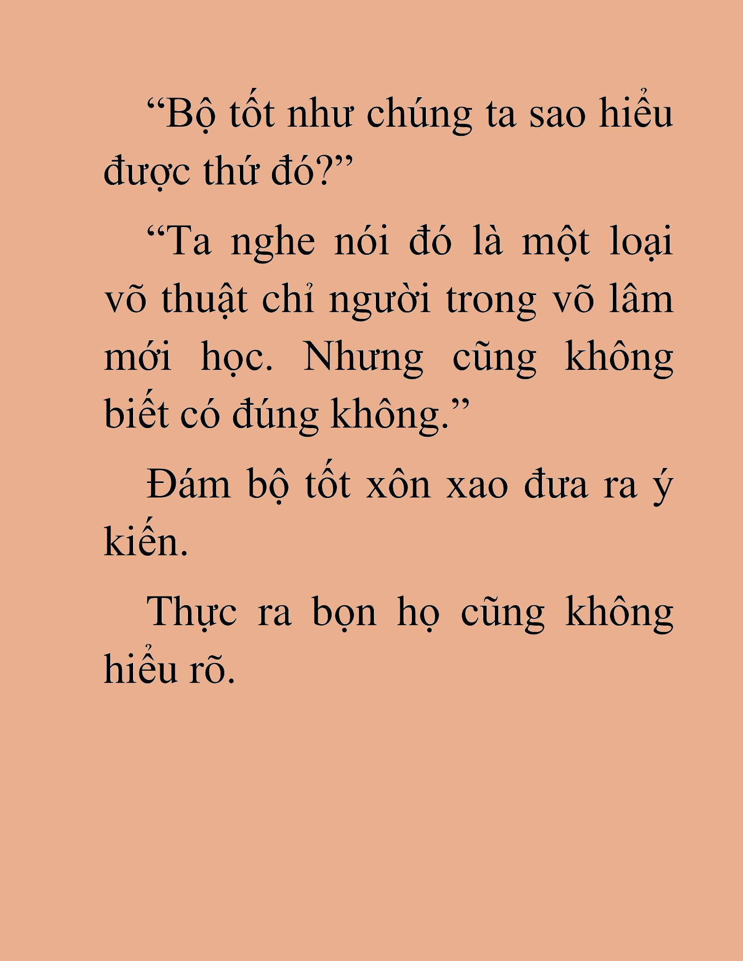 Đọc truyện HAT[NOVEL] Võ Vô Vô Địch - Chap 14