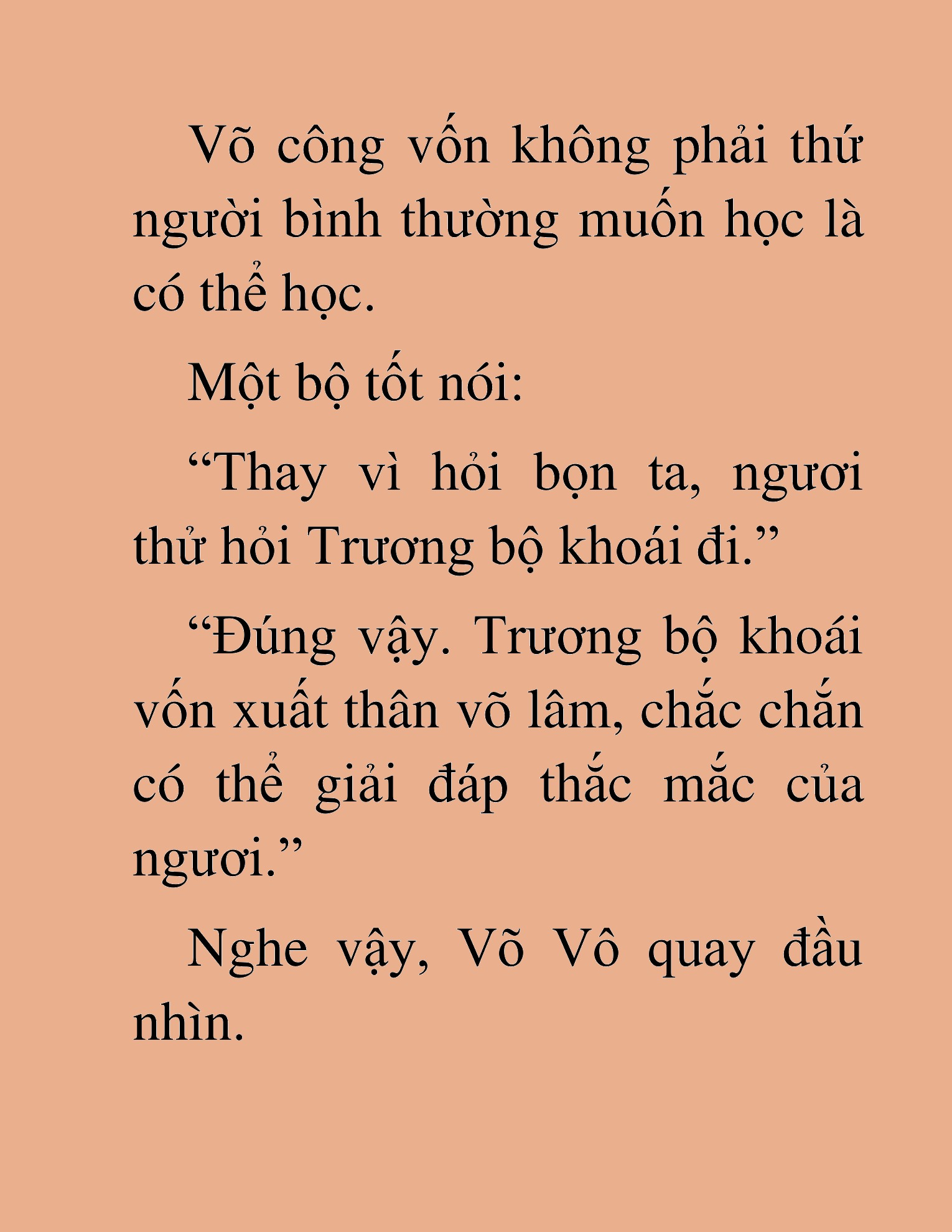 Đọc truyện HAT[NOVEL] Võ Vô Vô Địch - Chap 14