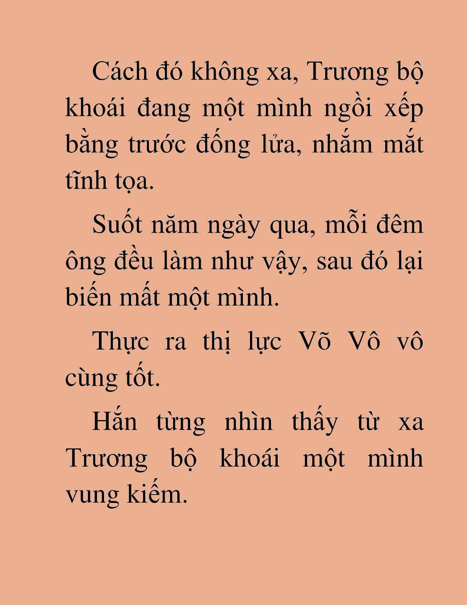Đọc truyện HAT[NOVEL] Võ Vô Vô Địch - Chap 14