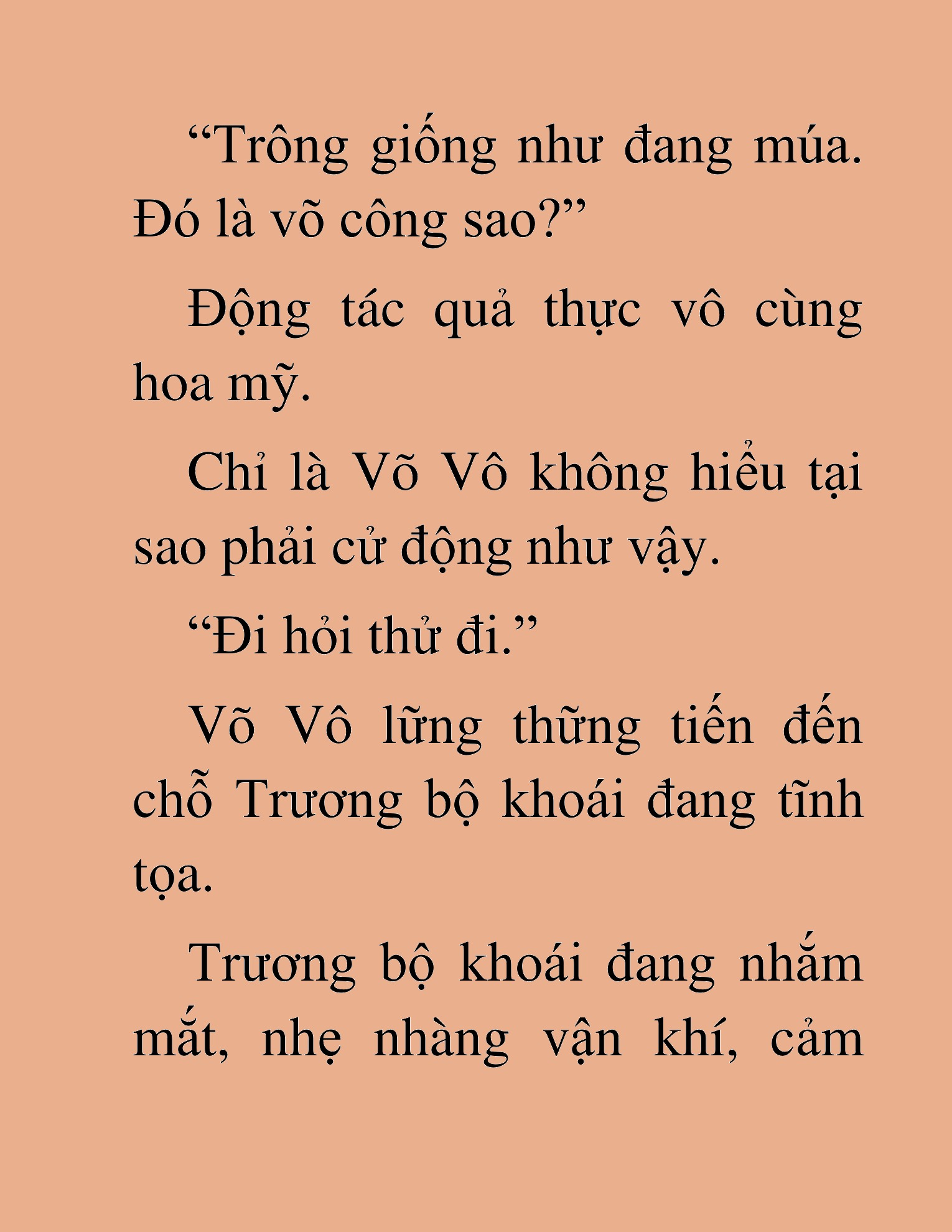 Đọc truyện HAT[NOVEL] Võ Vô Vô Địch - Chap 14