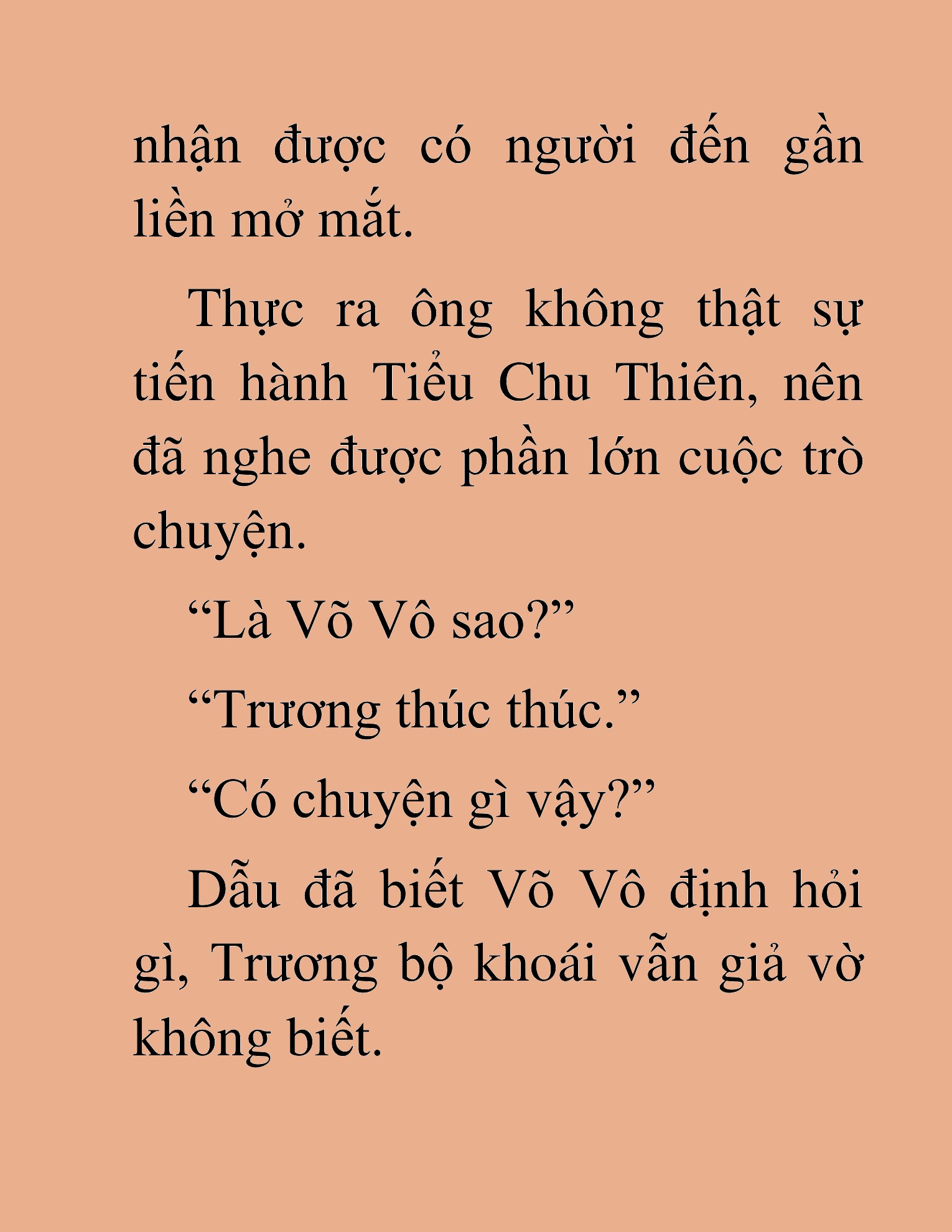 Đọc truyện HAT[NOVEL] Võ Vô Vô Địch - Chap 14