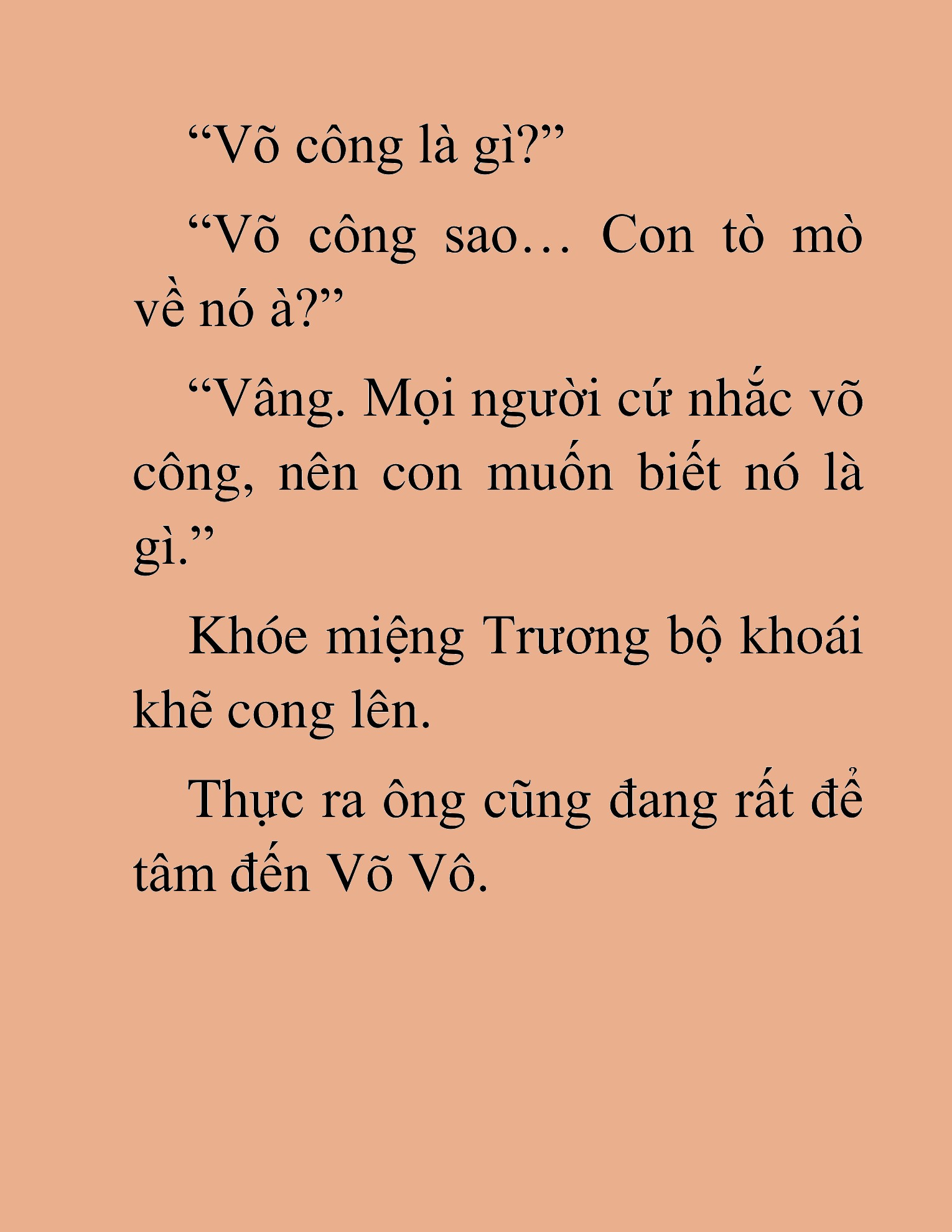 Đọc truyện HAT[NOVEL] Võ Vô Vô Địch - Chap 14