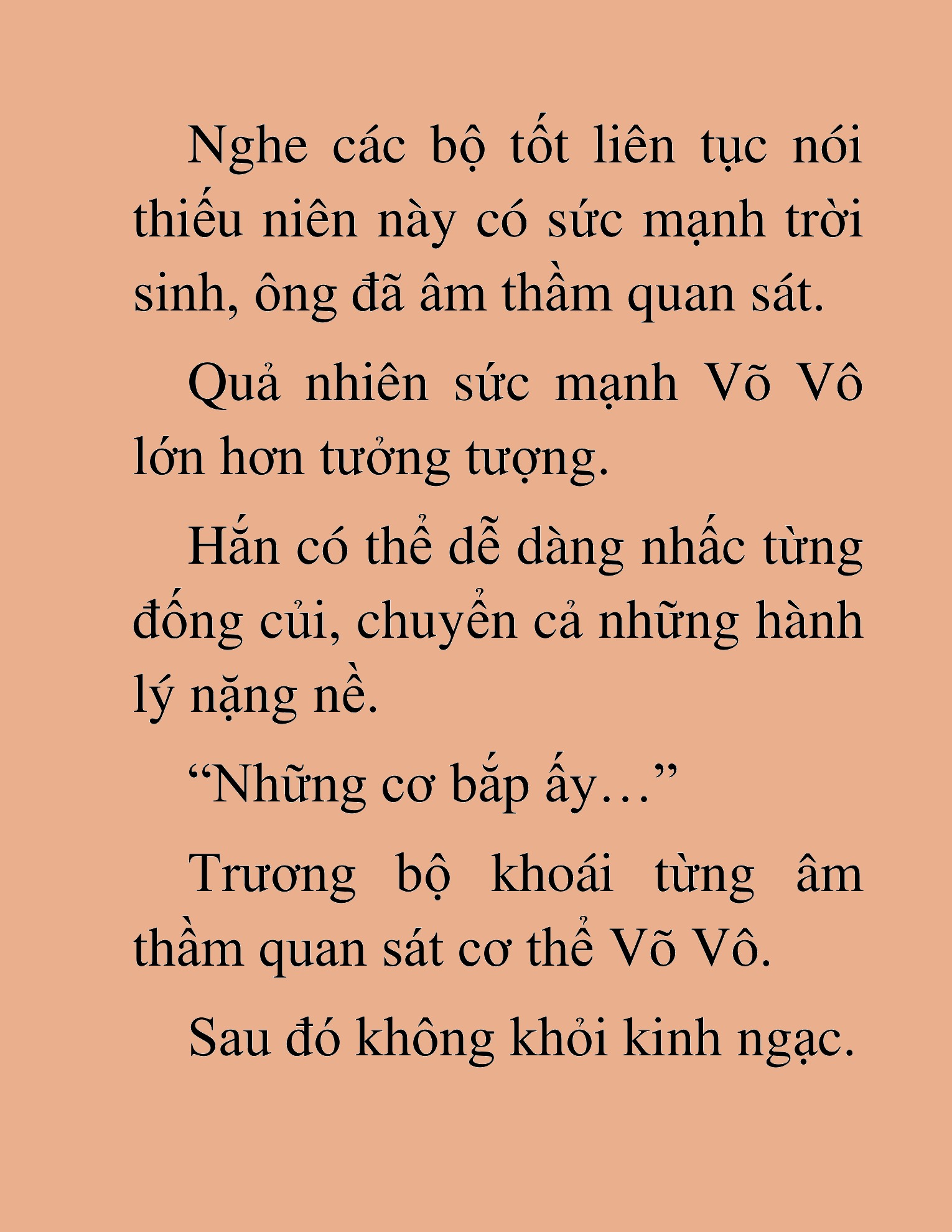 Đọc truyện HAT[NOVEL] Võ Vô Vô Địch - Chap 14