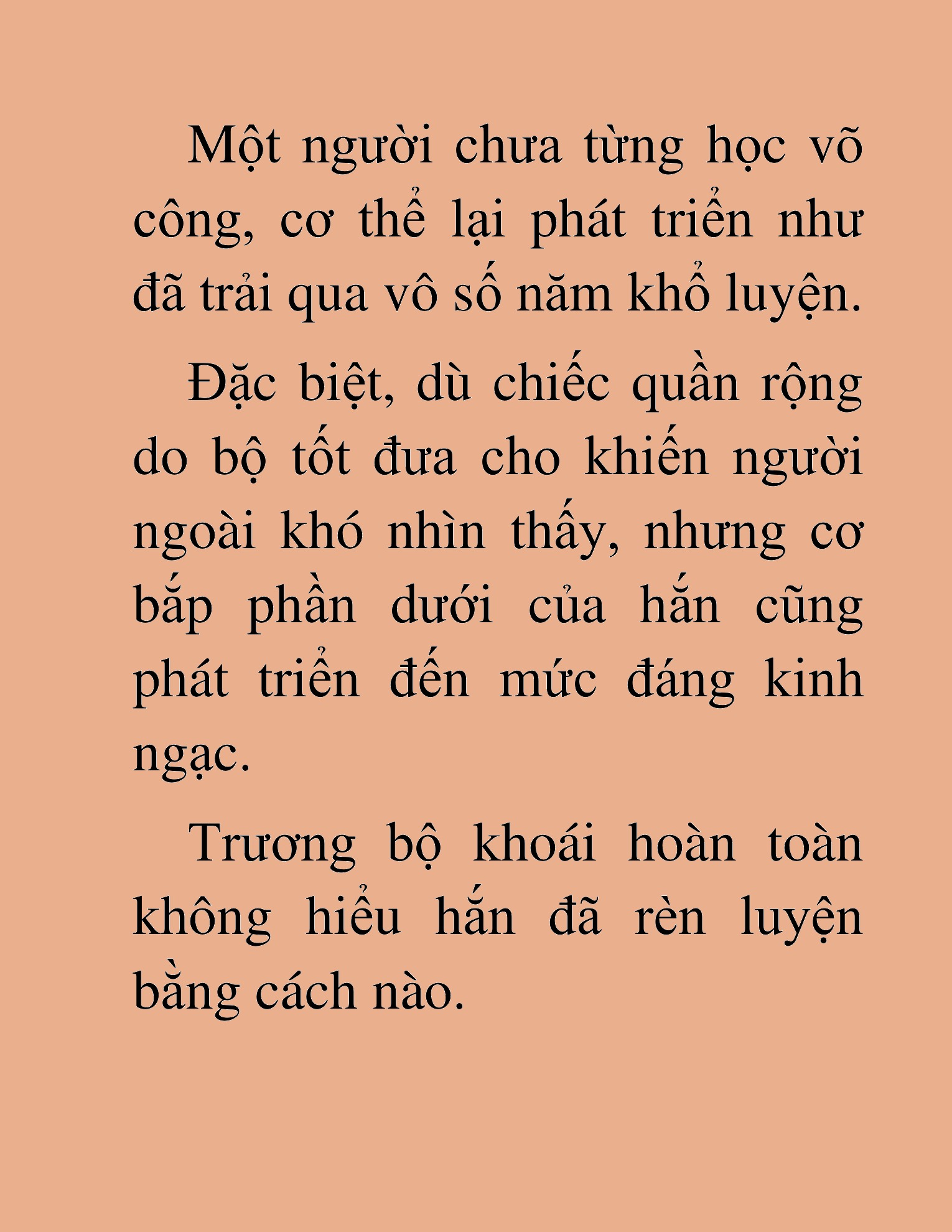 Đọc truyện HAT[NOVEL] Võ Vô Vô Địch - Chap 14
