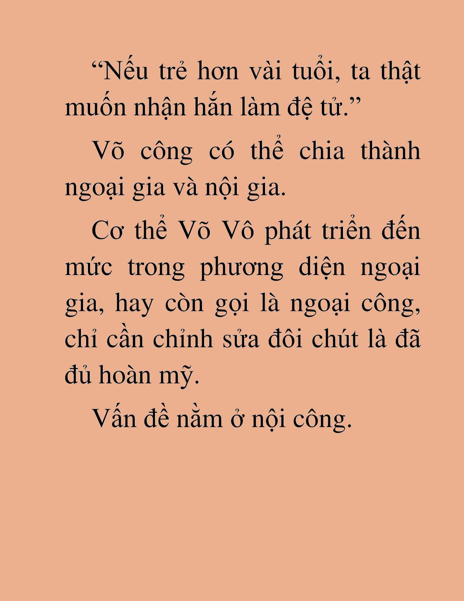 Đọc truyện HAT[NOVEL] Võ Vô Vô Địch - Chap 14