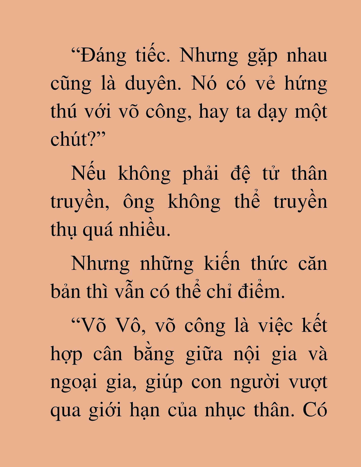 Đọc truyện HAT[NOVEL] Võ Vô Vô Địch - Chap 14