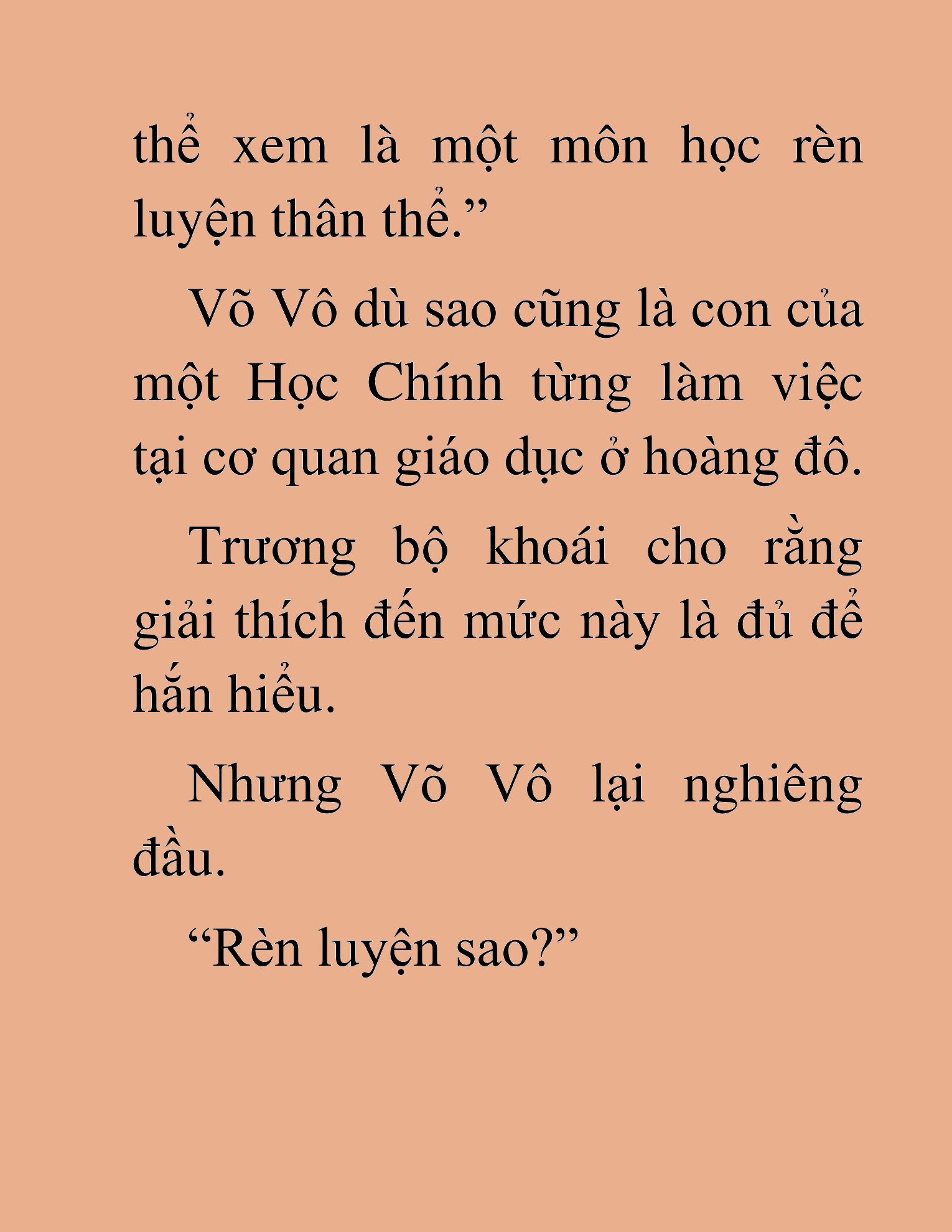 Đọc truyện HAT[NOVEL] Võ Vô Vô Địch - Chap 14
