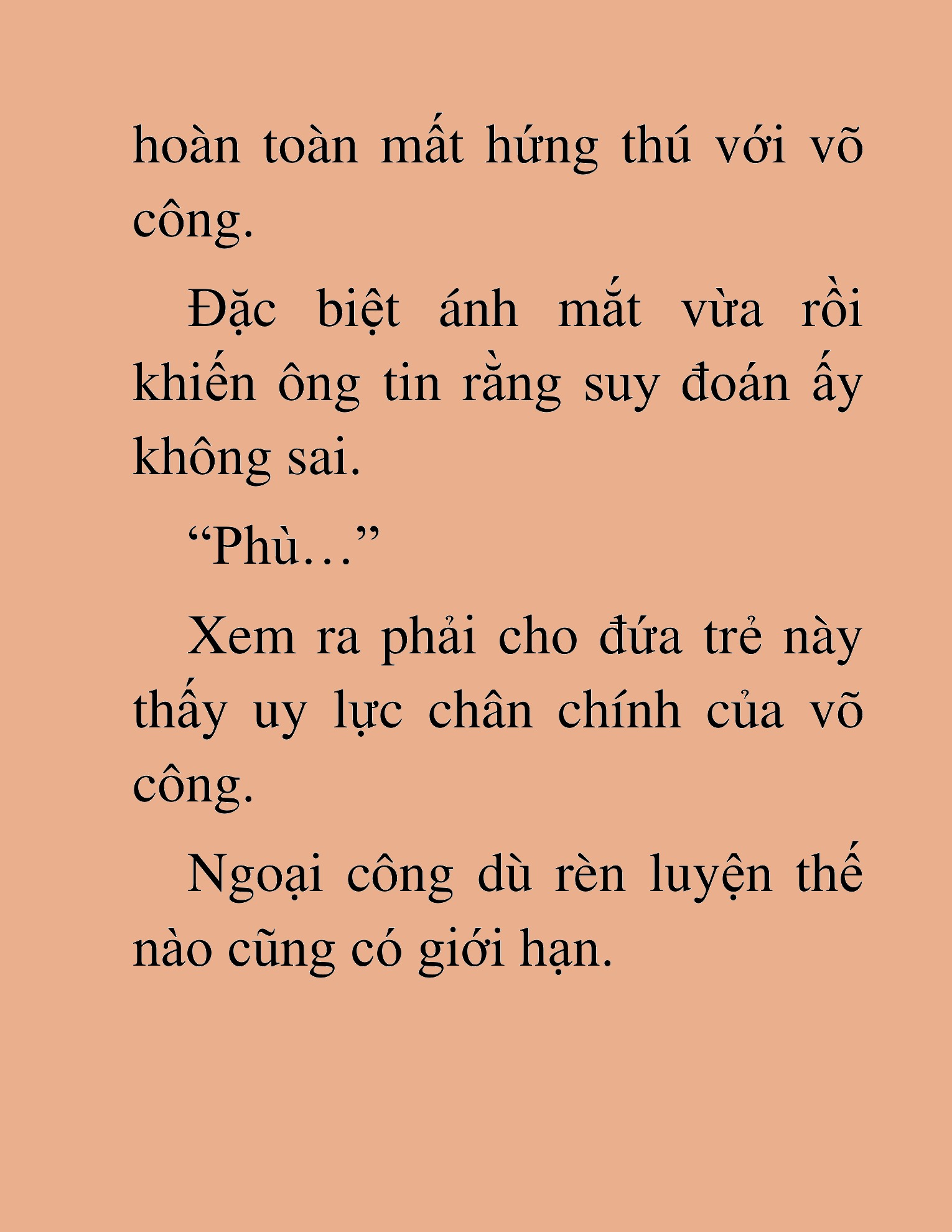 Đọc truyện HAT[NOVEL] Võ Vô Vô Địch - Chap 14