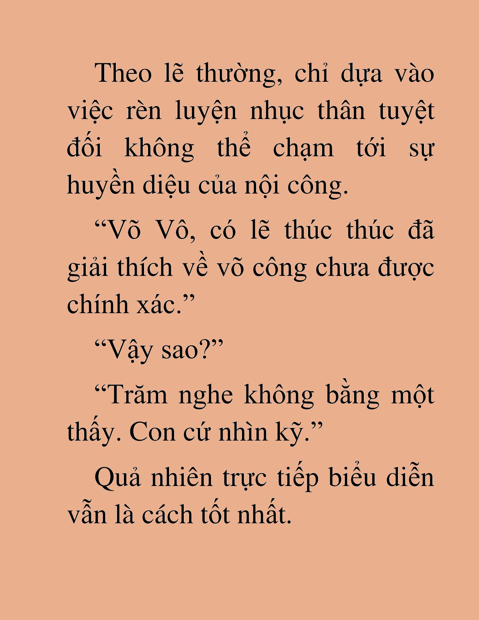 Đọc truyện HAT[NOVEL] Võ Vô Vô Địch - Chap 14