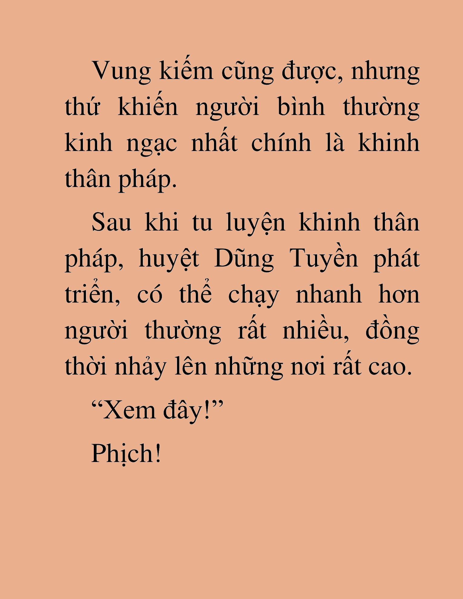 Đọc truyện HAT[NOVEL] Võ Vô Vô Địch - Chap 14