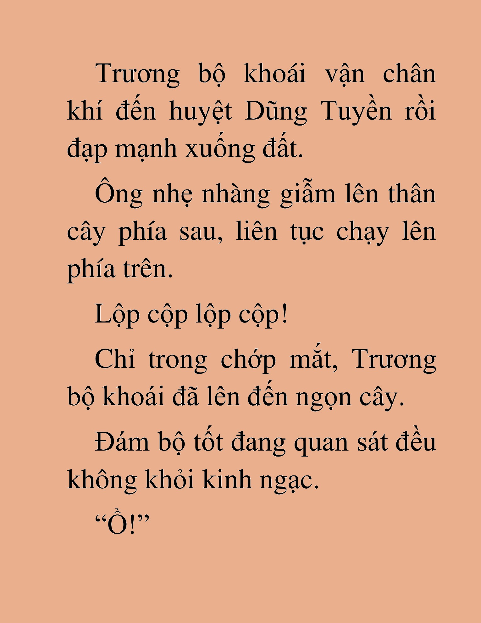 Đọc truyện HAT[NOVEL] Võ Vô Vô Địch - Chap 14