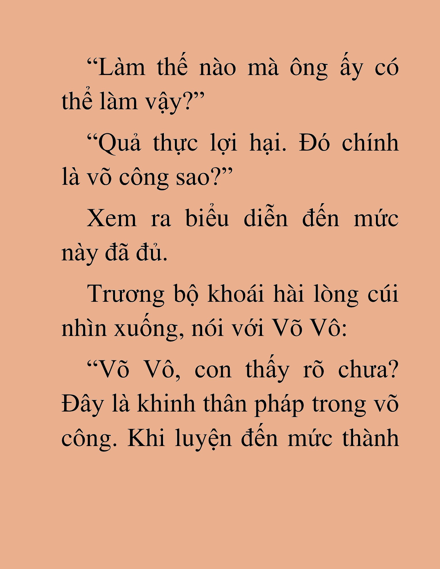 Đọc truyện HAT[NOVEL] Võ Vô Vô Địch - Chap 14