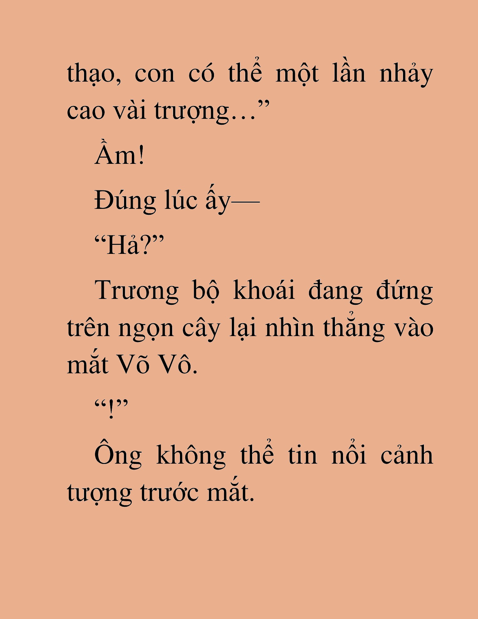 Đọc truyện HAT[NOVEL] Võ Vô Vô Địch - Chap 14