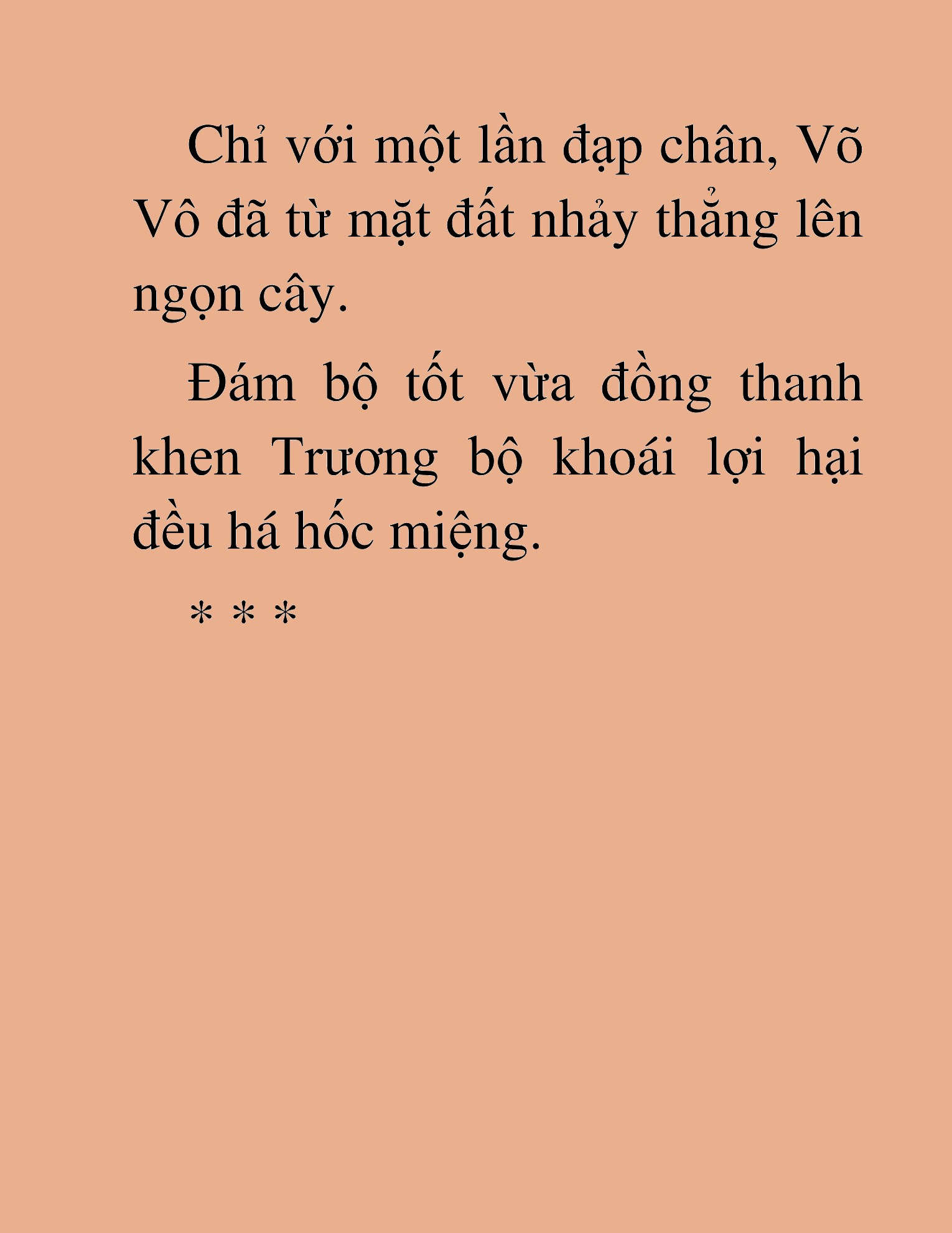 Đọc truyện HAT[NOVEL] Võ Vô Vô Địch - Chap 14