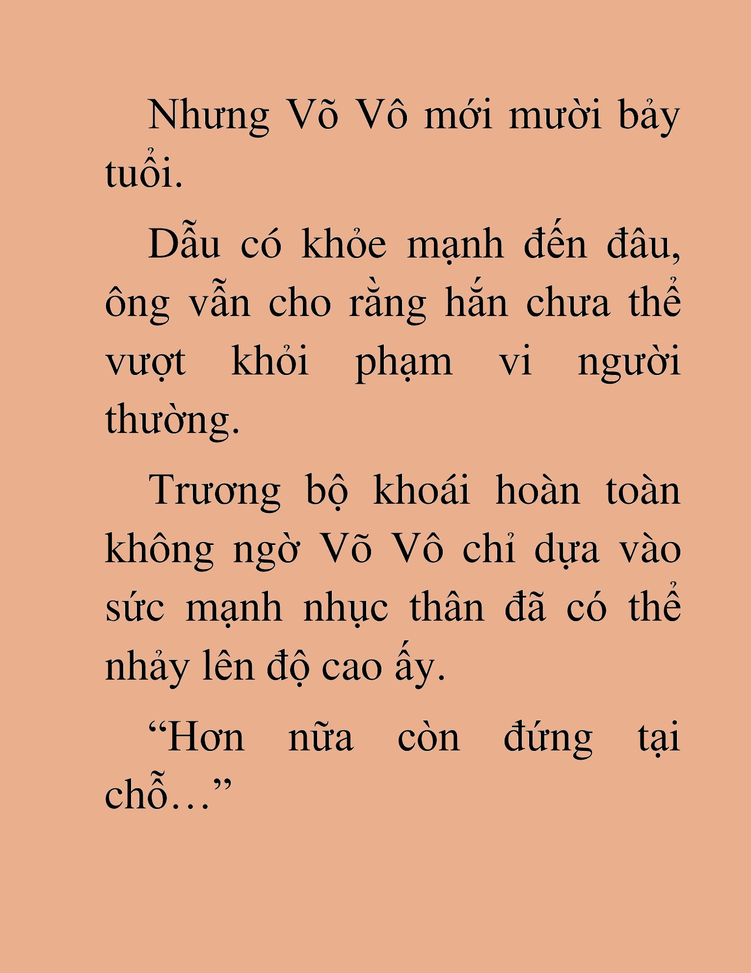 Đọc truyện HAT[NOVEL] Võ Vô Vô Địch - Chap 15