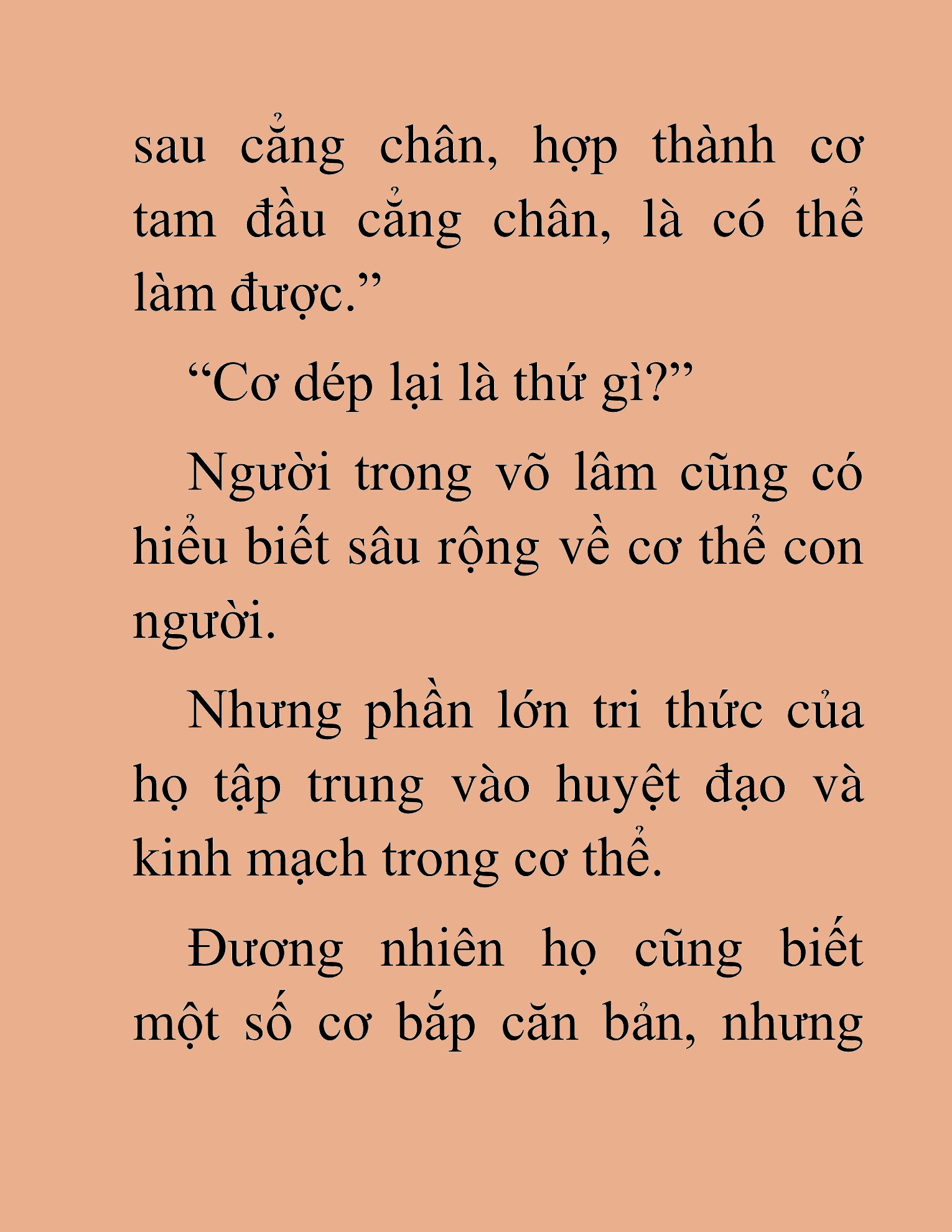 Đọc truyện HAT[NOVEL] Võ Vô Vô Địch - Chap 15