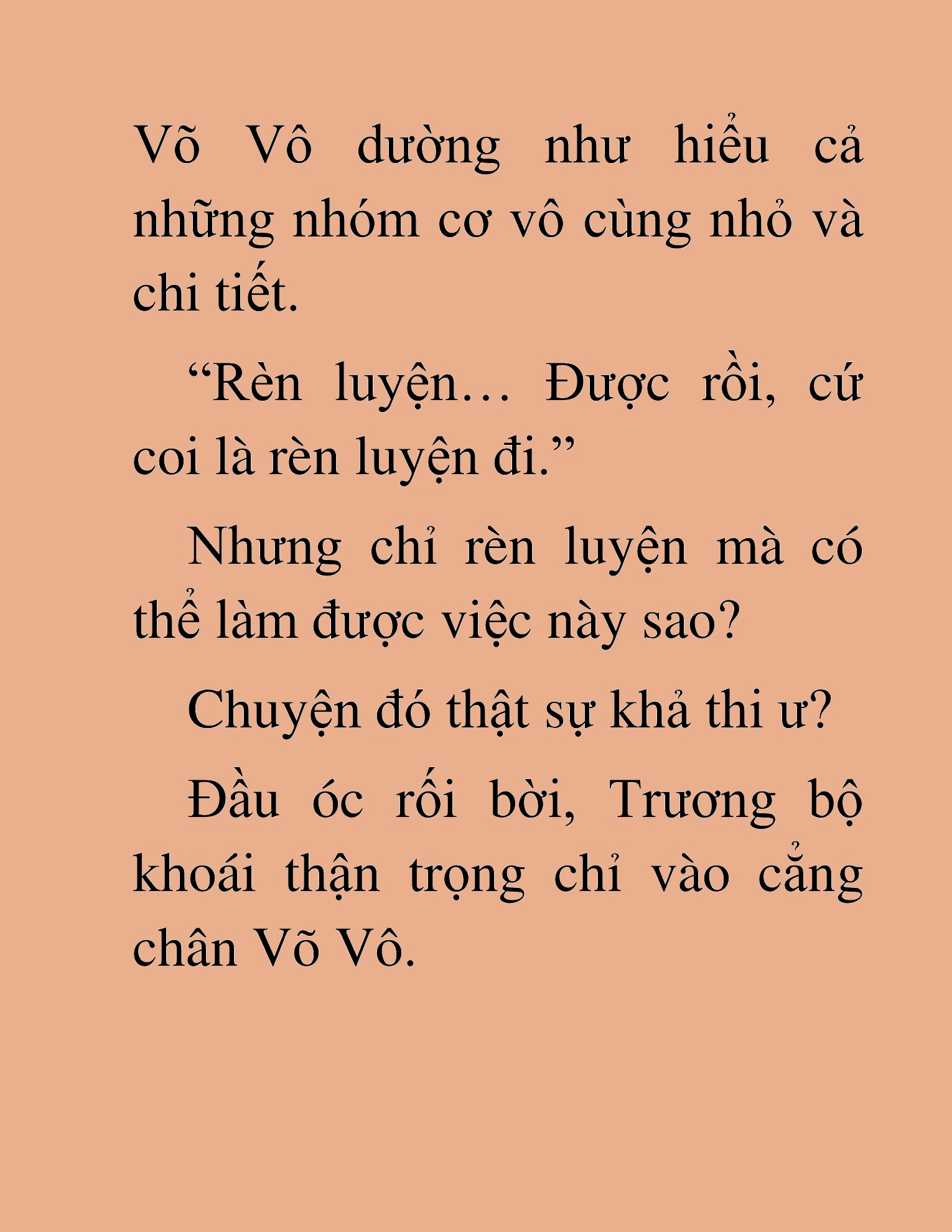 Đọc truyện HAT[NOVEL] Võ Vô Vô Địch - Chap 15