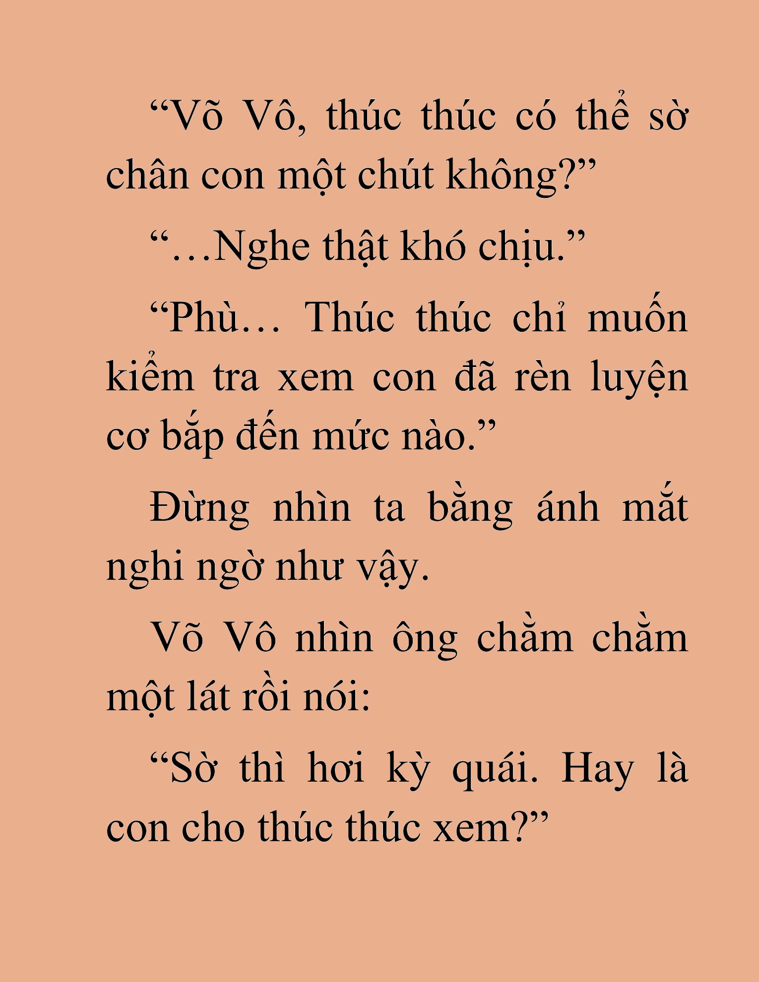 Đọc truyện HAT[NOVEL] Võ Vô Vô Địch - Chap 15