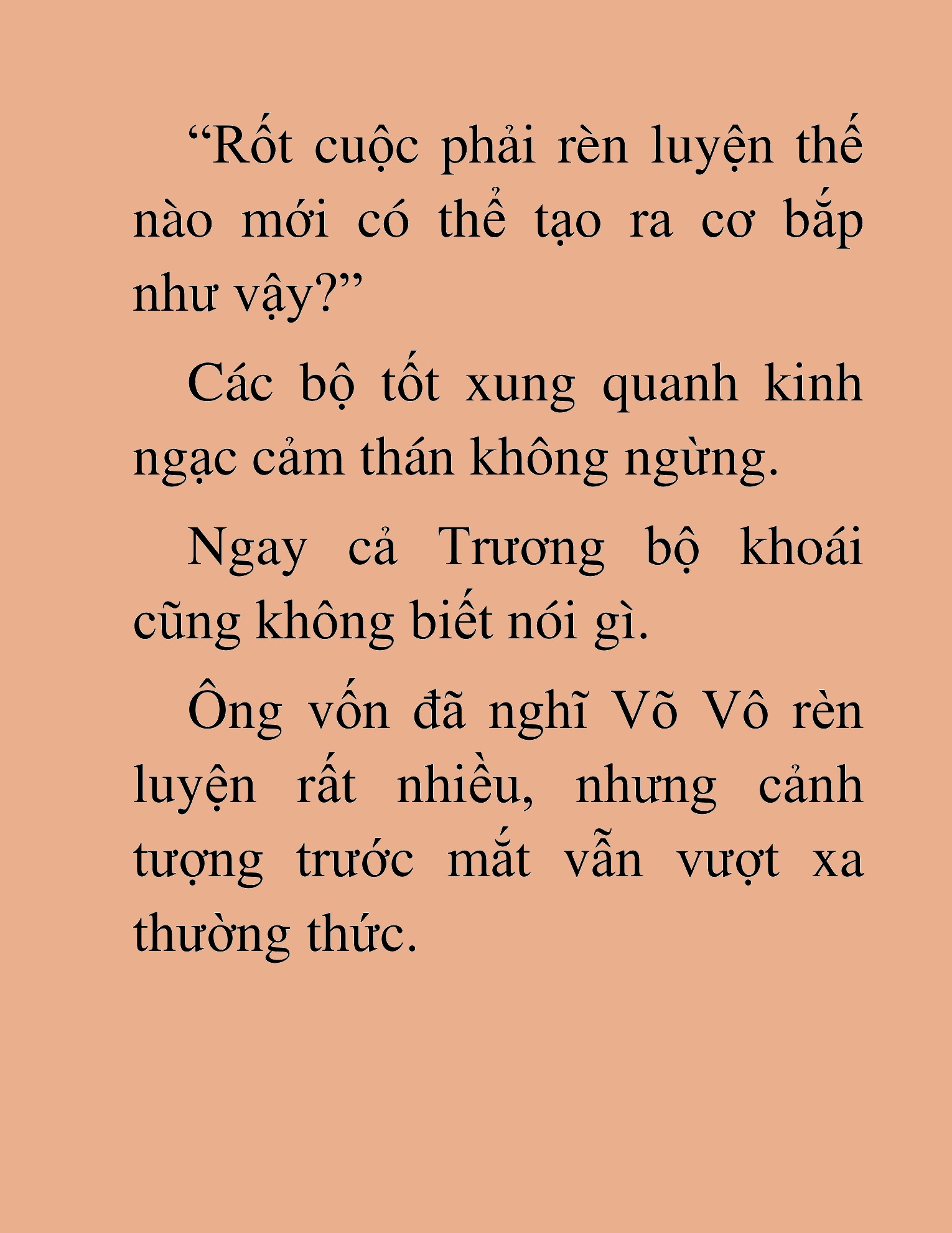 Đọc truyện HAT[NOVEL] Võ Vô Vô Địch - Chap 15