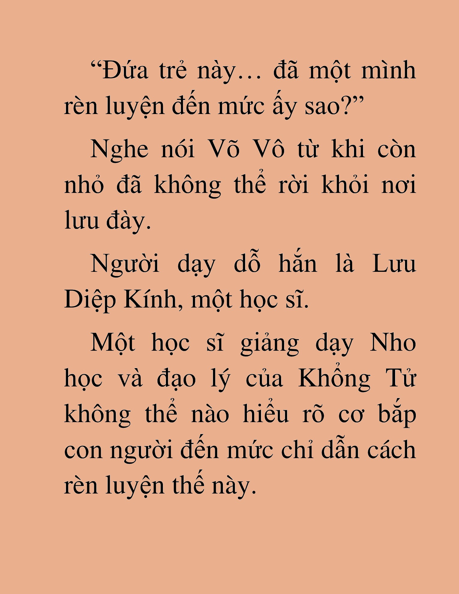 Đọc truyện HAT[NOVEL] Võ Vô Vô Địch - Chap 15
