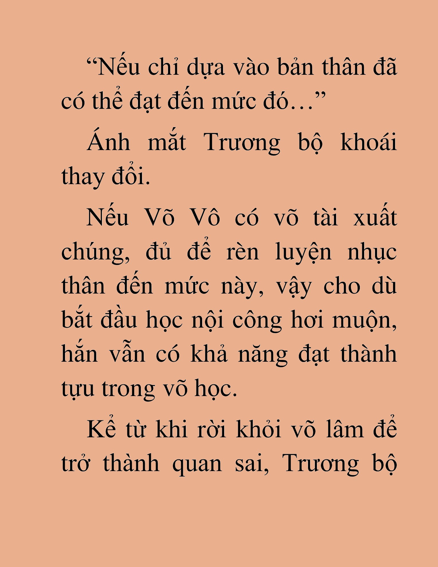 Đọc truyện HAT[NOVEL] Võ Vô Vô Địch - Chap 15