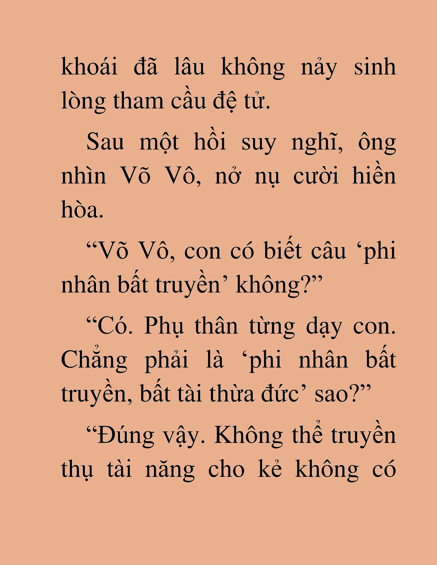 Đọc truyện HAT[NOVEL] Võ Vô Vô Địch - Chap 15
