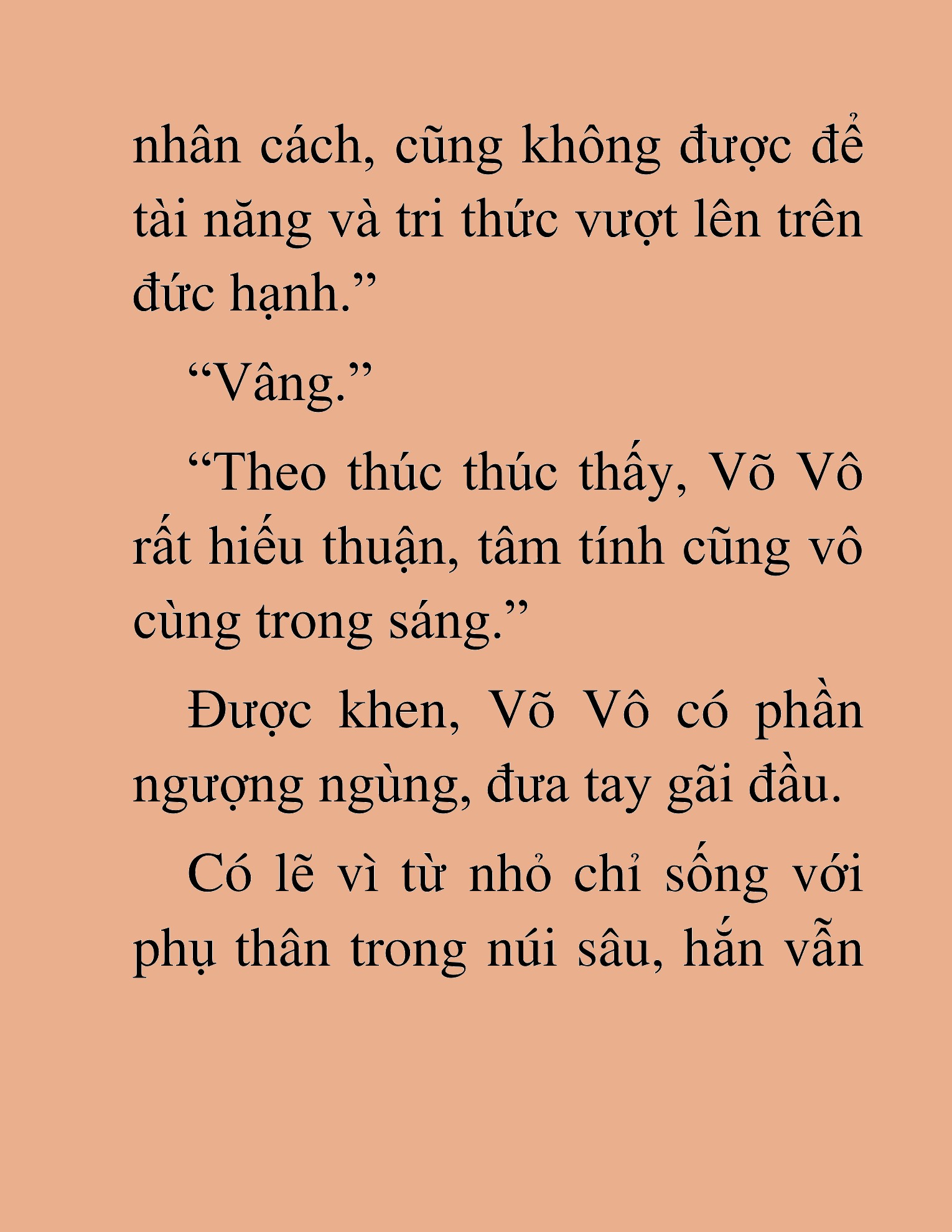 Đọc truyện HAT[NOVEL] Võ Vô Vô Địch - Chap 15