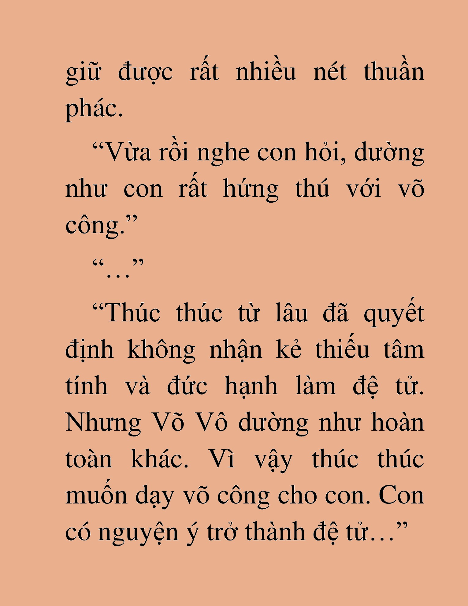 Đọc truyện HAT[NOVEL] Võ Vô Vô Địch - Chap 15