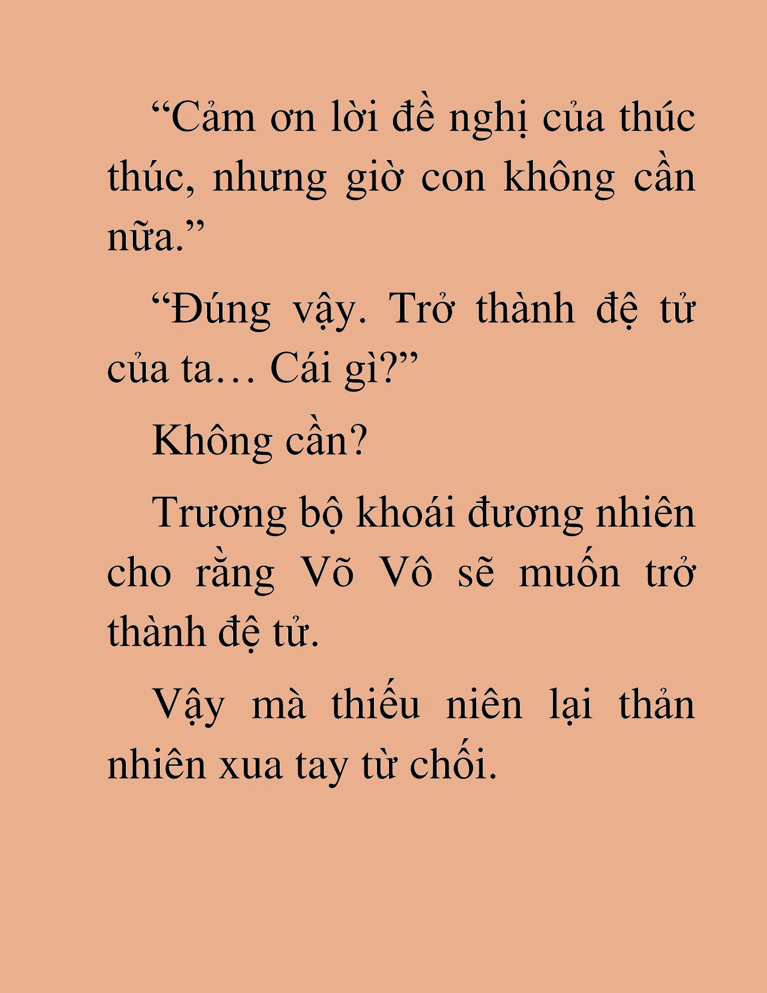 Đọc truyện HAT[NOVEL] Võ Vô Vô Địch - Chap 15