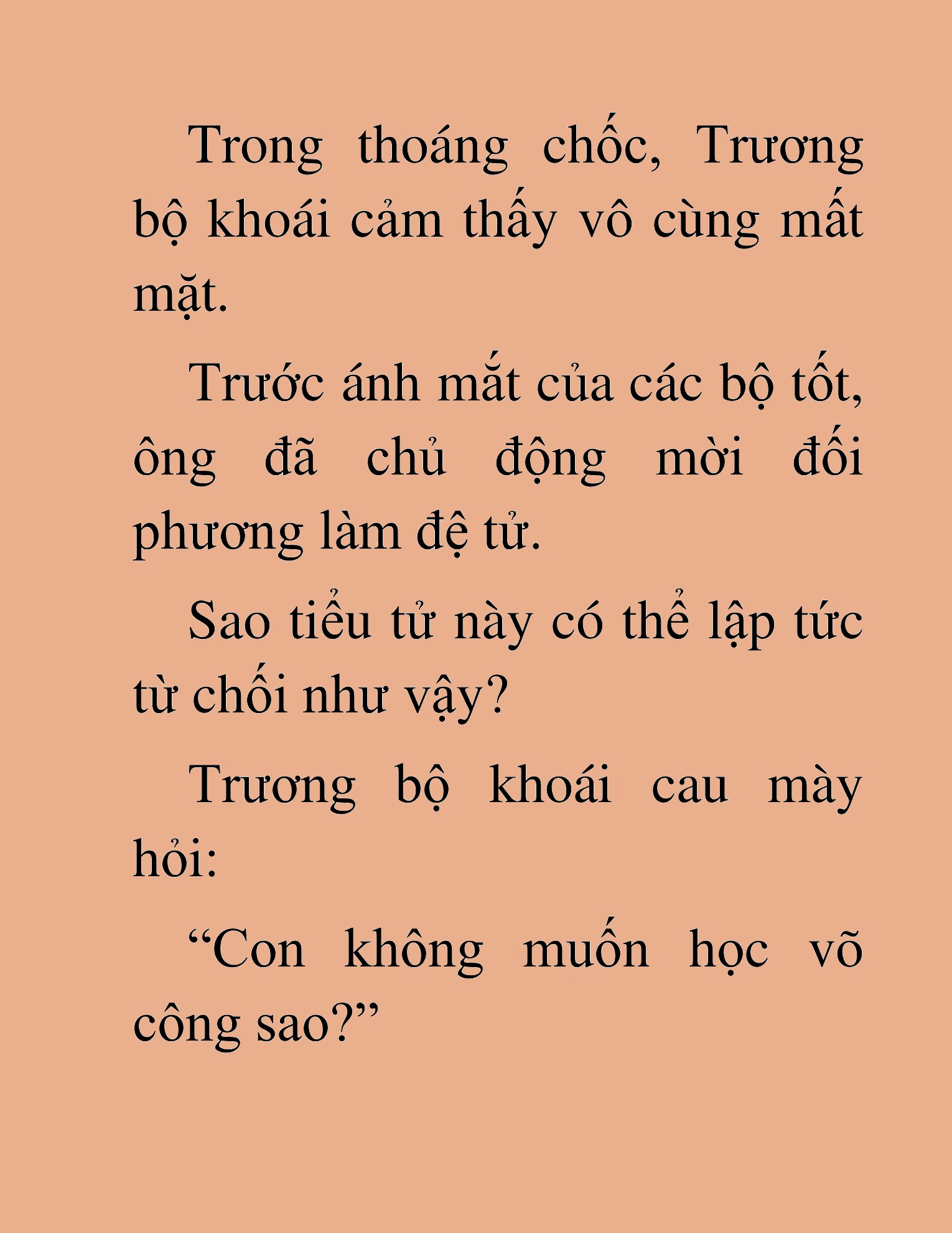 Đọc truyện HAT[NOVEL] Võ Vô Vô Địch - Chap 15