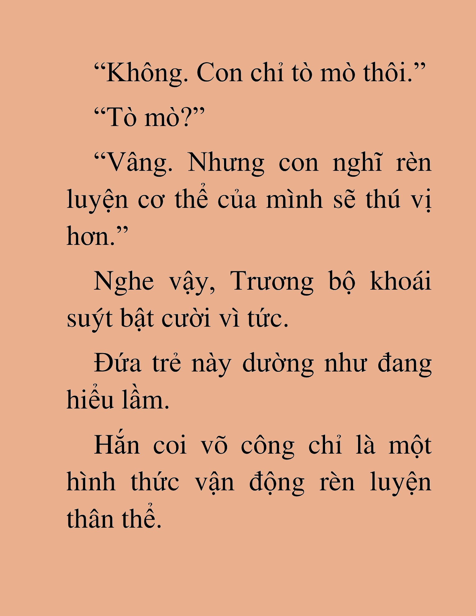 Đọc truyện HAT[NOVEL] Võ Vô Vô Địch - Chap 15