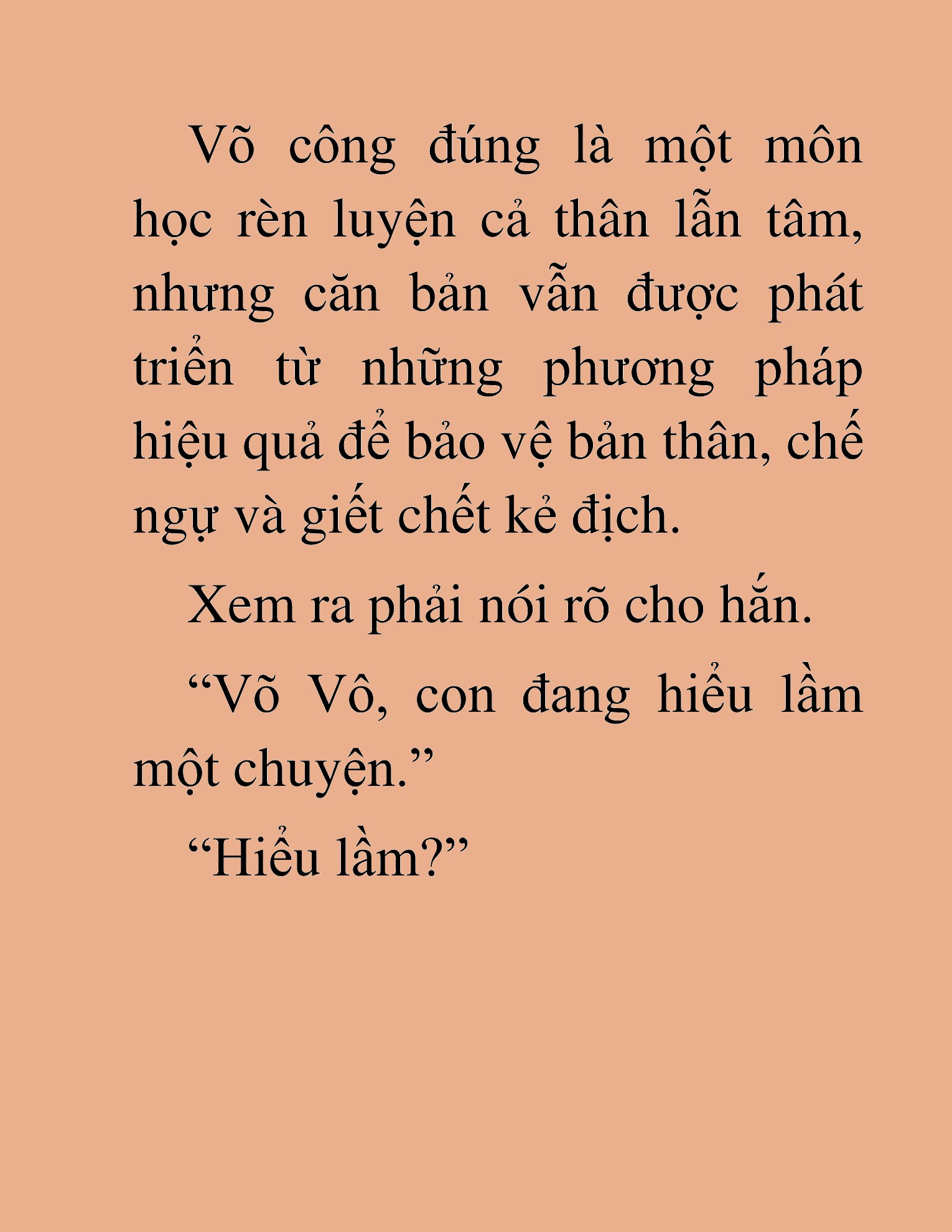 Đọc truyện HAT[NOVEL] Võ Vô Vô Địch - Chap 15