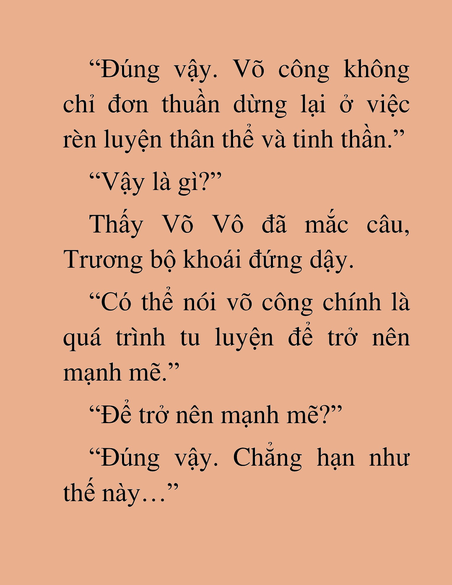 Đọc truyện HAT[NOVEL] Võ Vô Vô Địch - Chap 15