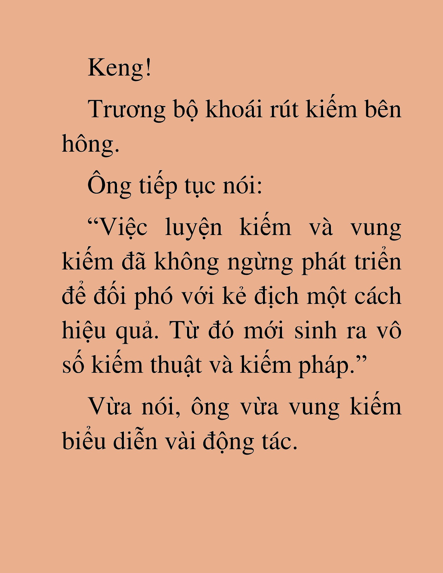 Đọc truyện HAT[NOVEL] Võ Vô Vô Địch - Chap 15