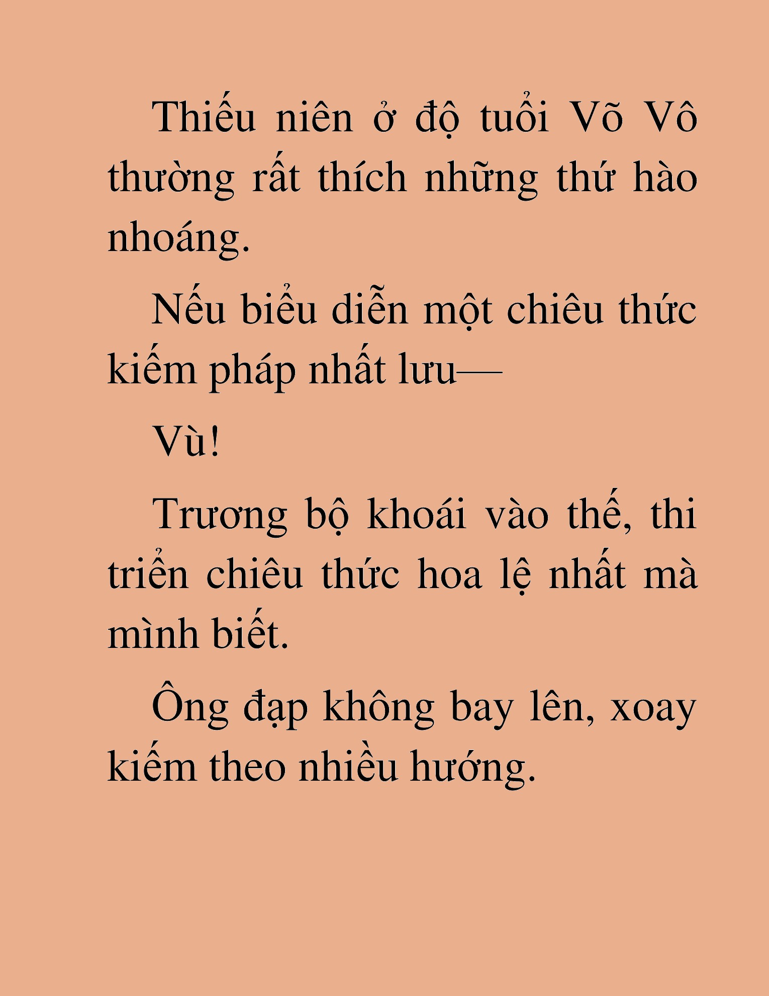 Đọc truyện HAT[NOVEL] Võ Vô Vô Địch - Chap 15