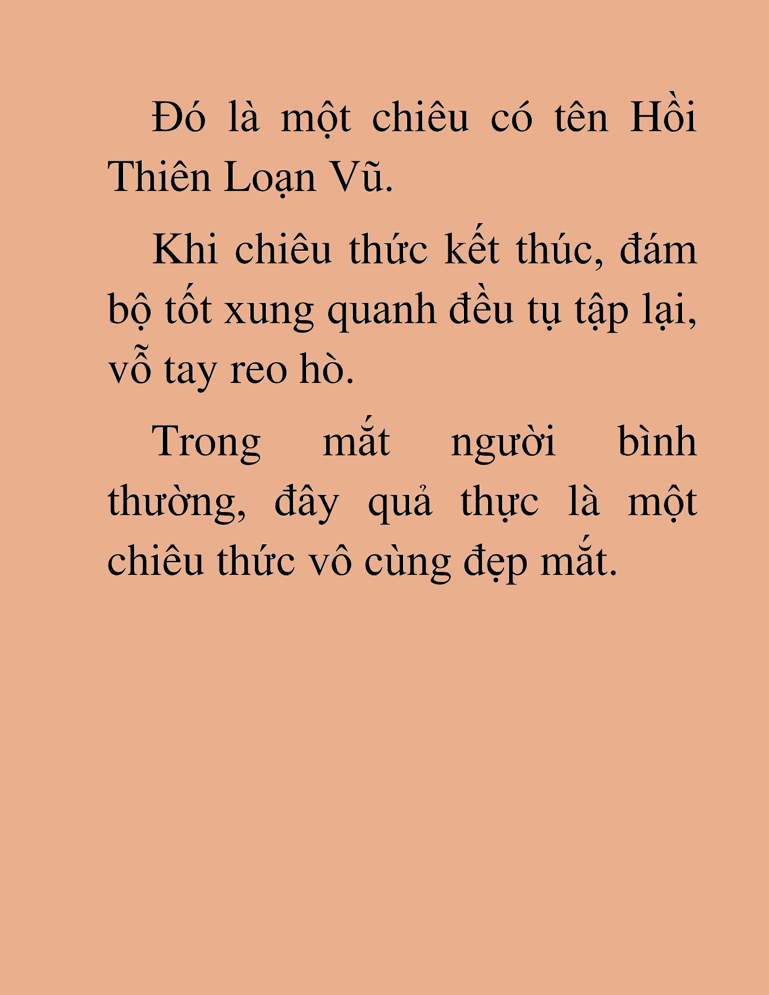 Đọc truyện HAT[NOVEL] Võ Vô Vô Địch - Chap 15