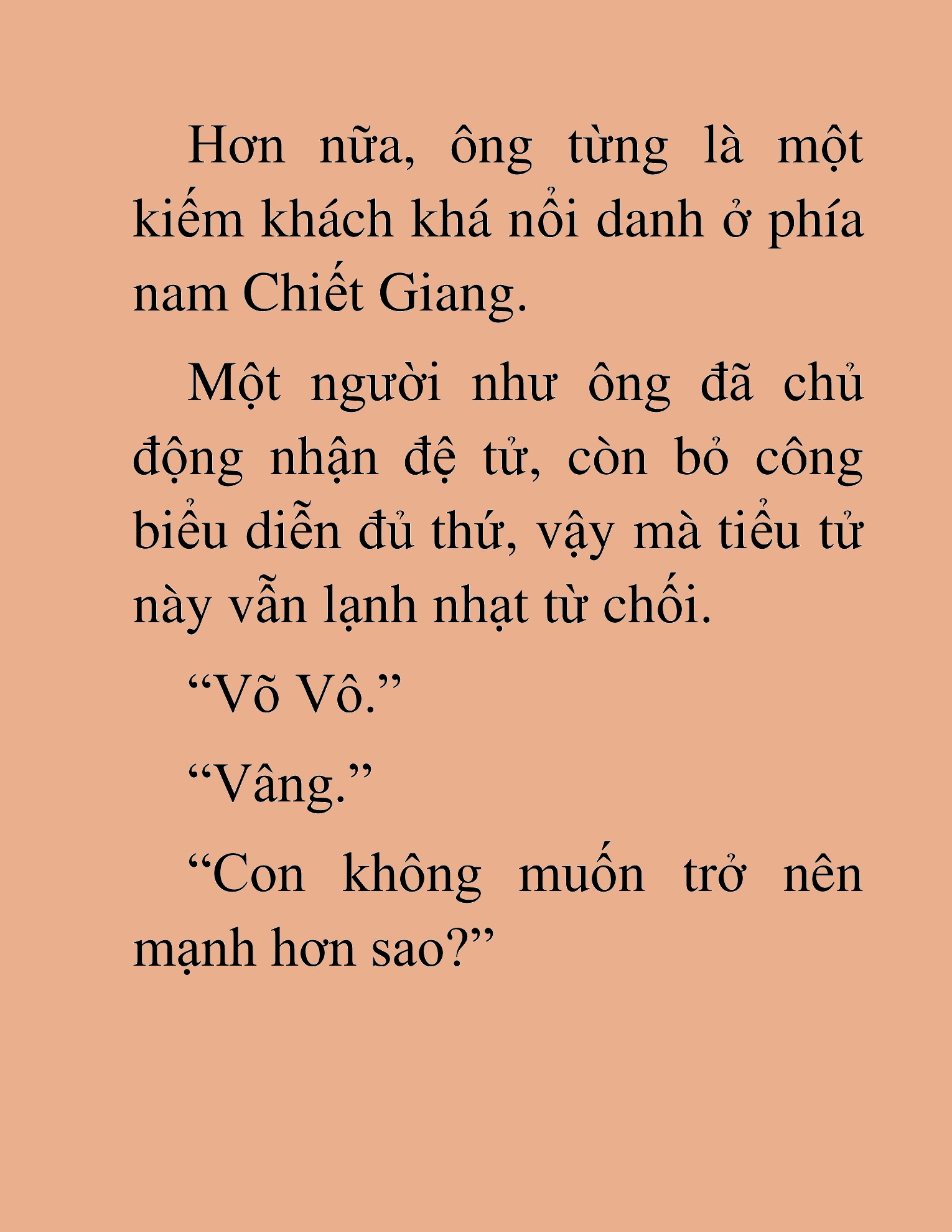 Đọc truyện HAT[NOVEL] Võ Vô Vô Địch - Chap 16