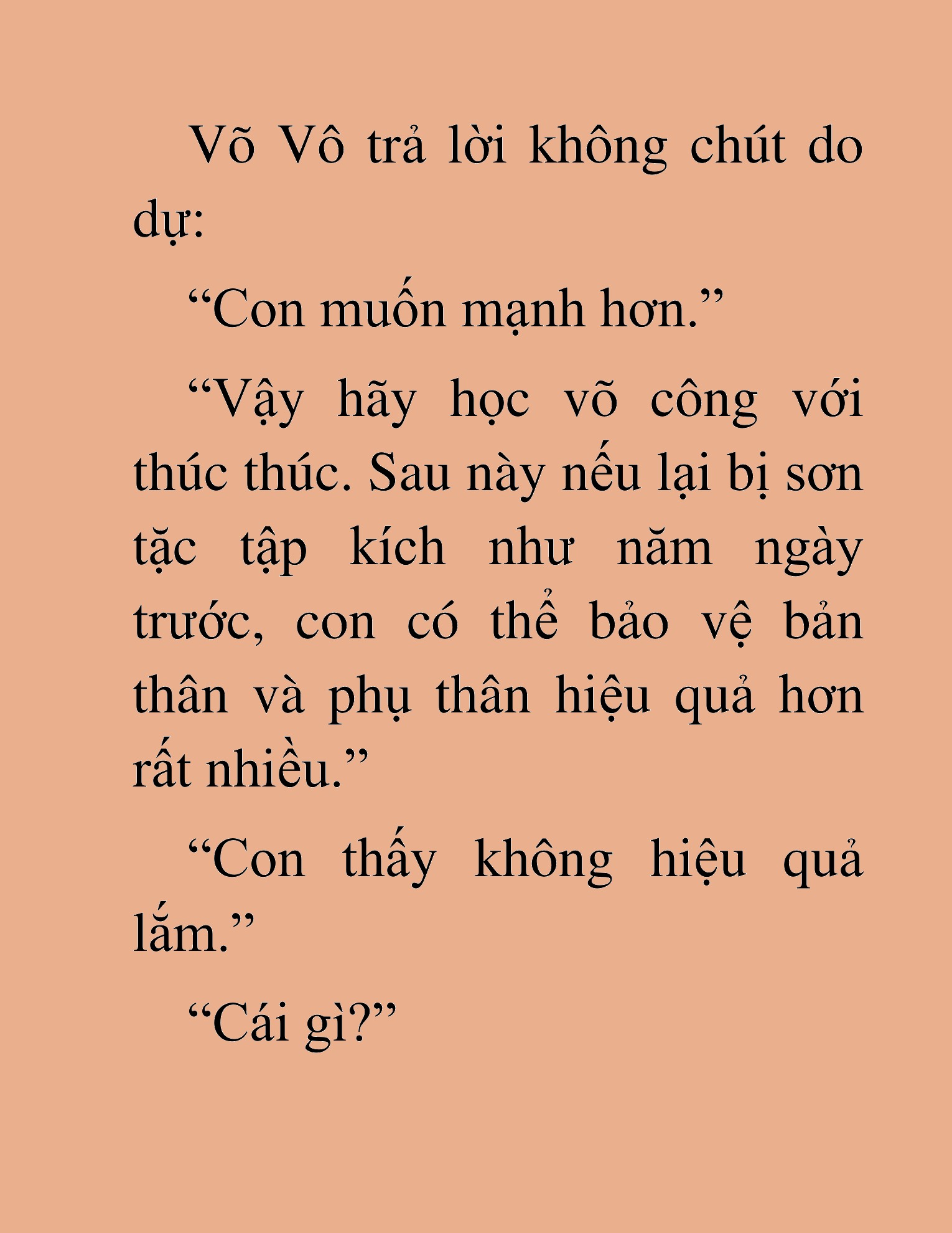 Đọc truyện HAT[NOVEL] Võ Vô Vô Địch - Chap 16