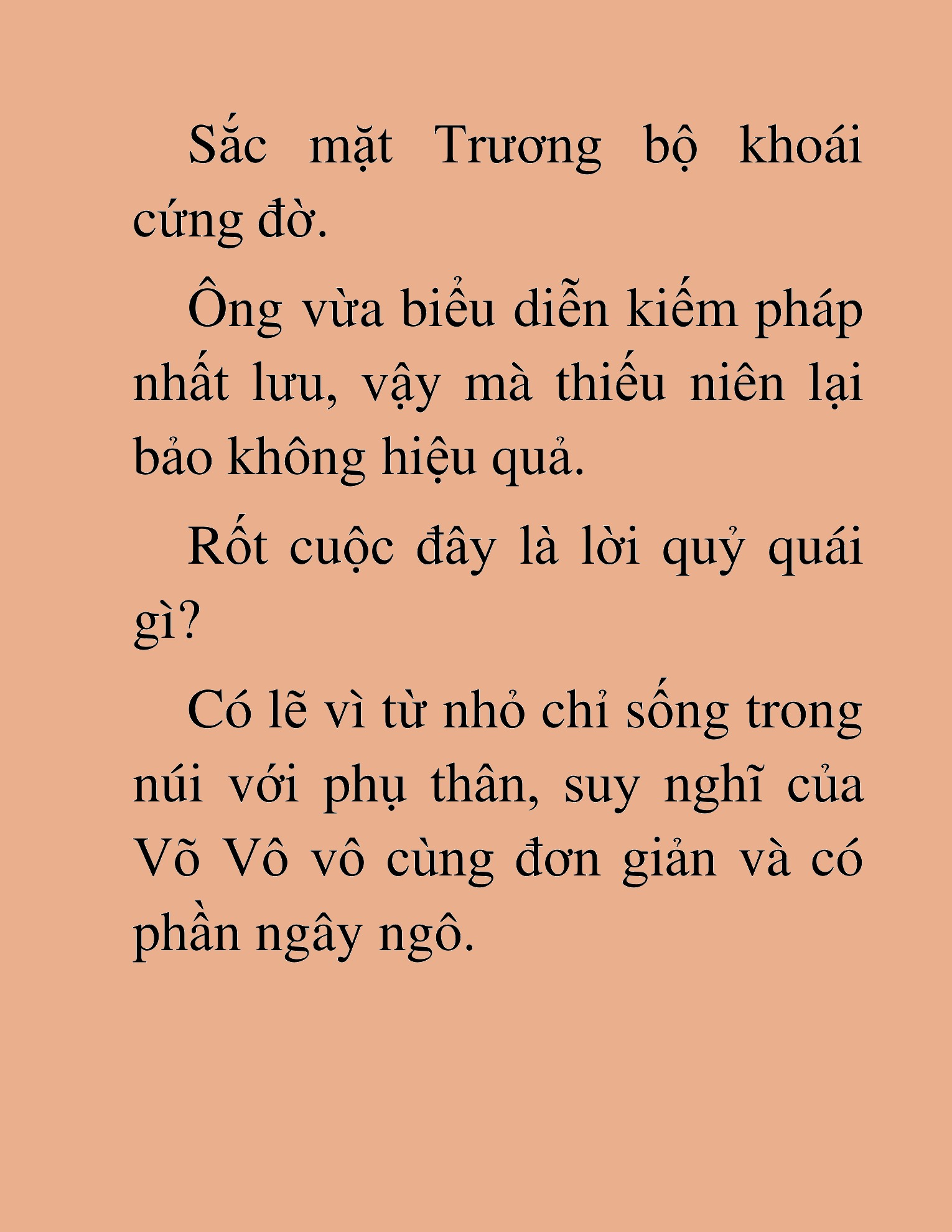 Đọc truyện HAT[NOVEL] Võ Vô Vô Địch - Chap 16