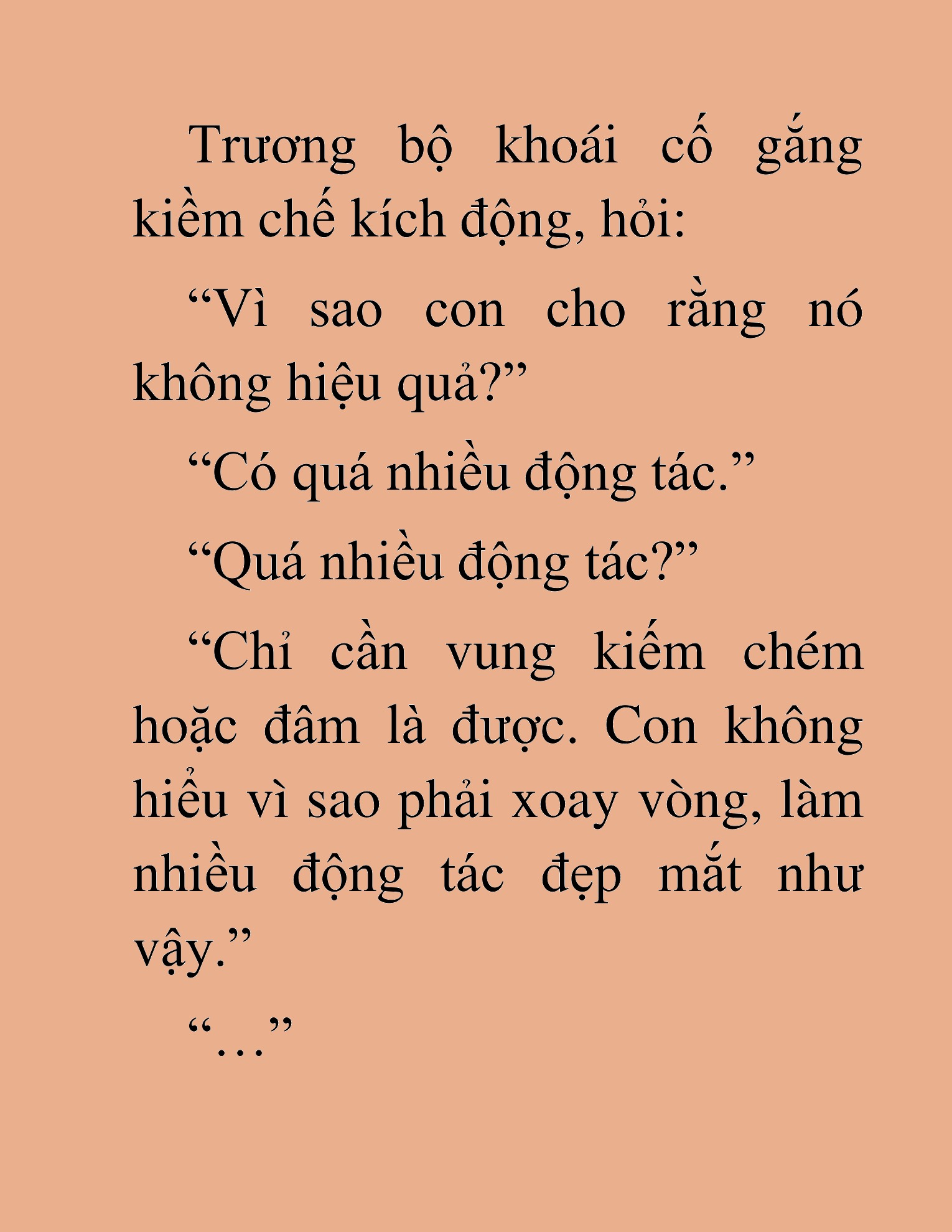 Đọc truyện HAT[NOVEL] Võ Vô Vô Địch - Chap 16