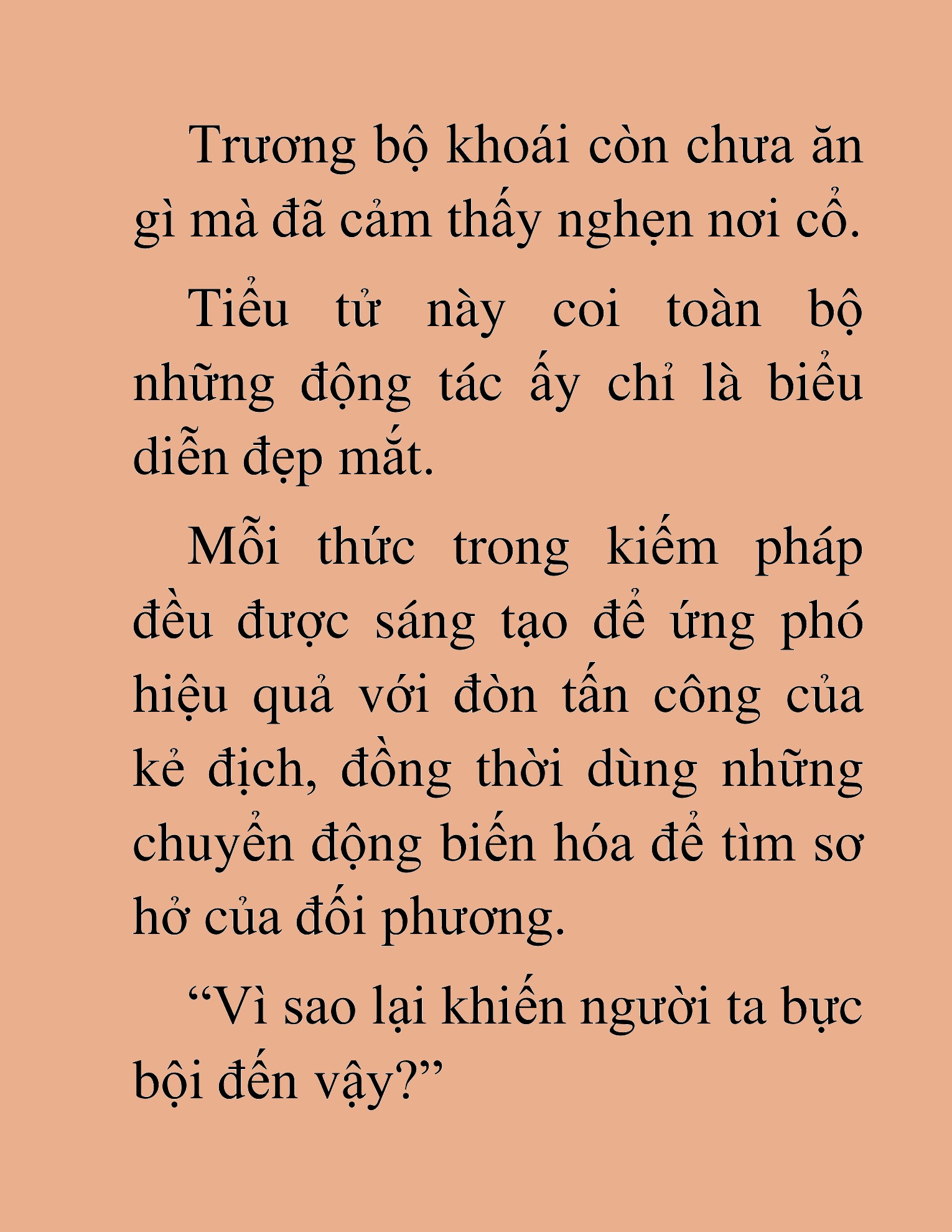 Đọc truyện HAT[NOVEL] Võ Vô Vô Địch - Chap 16