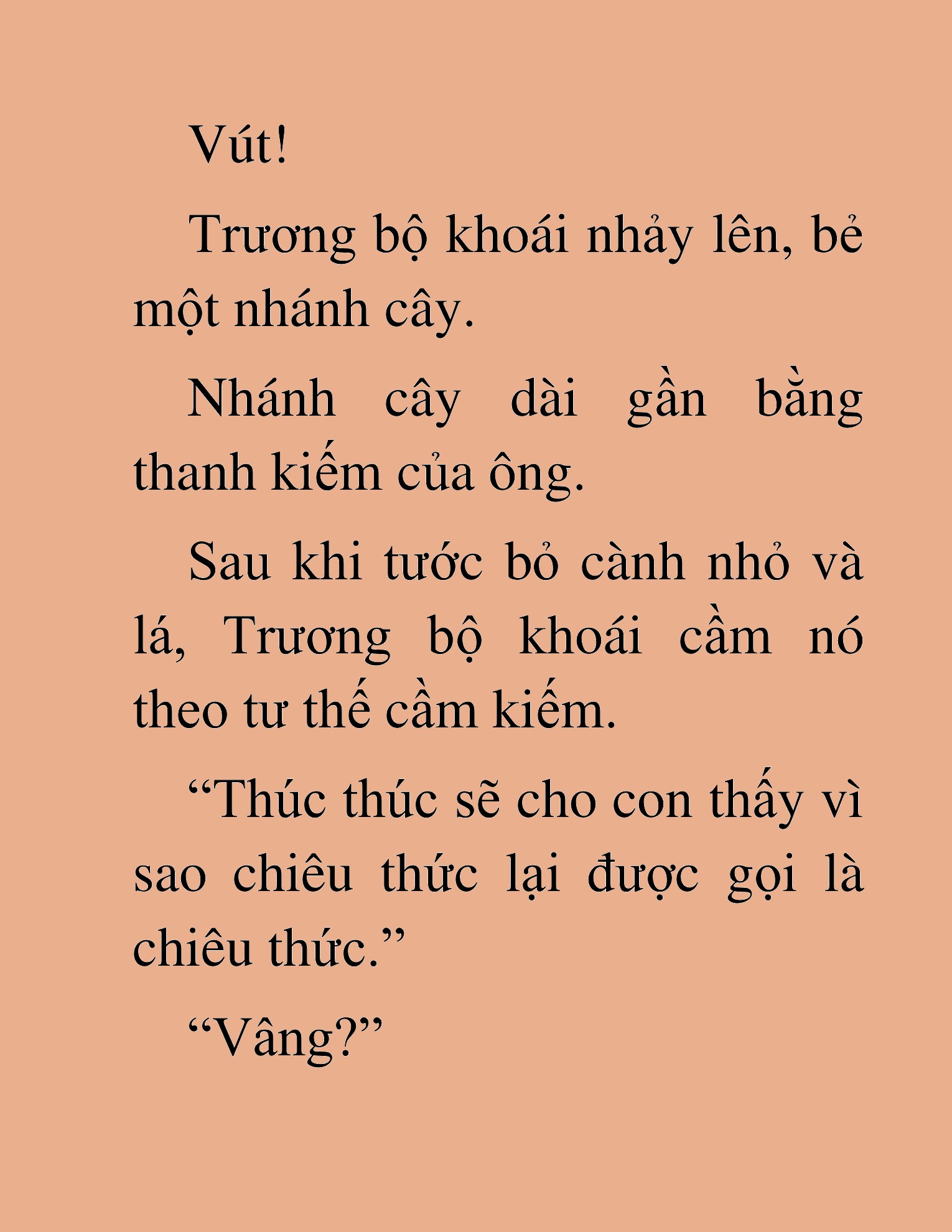 Đọc truyện HAT[NOVEL] Võ Vô Vô Địch - Chap 16