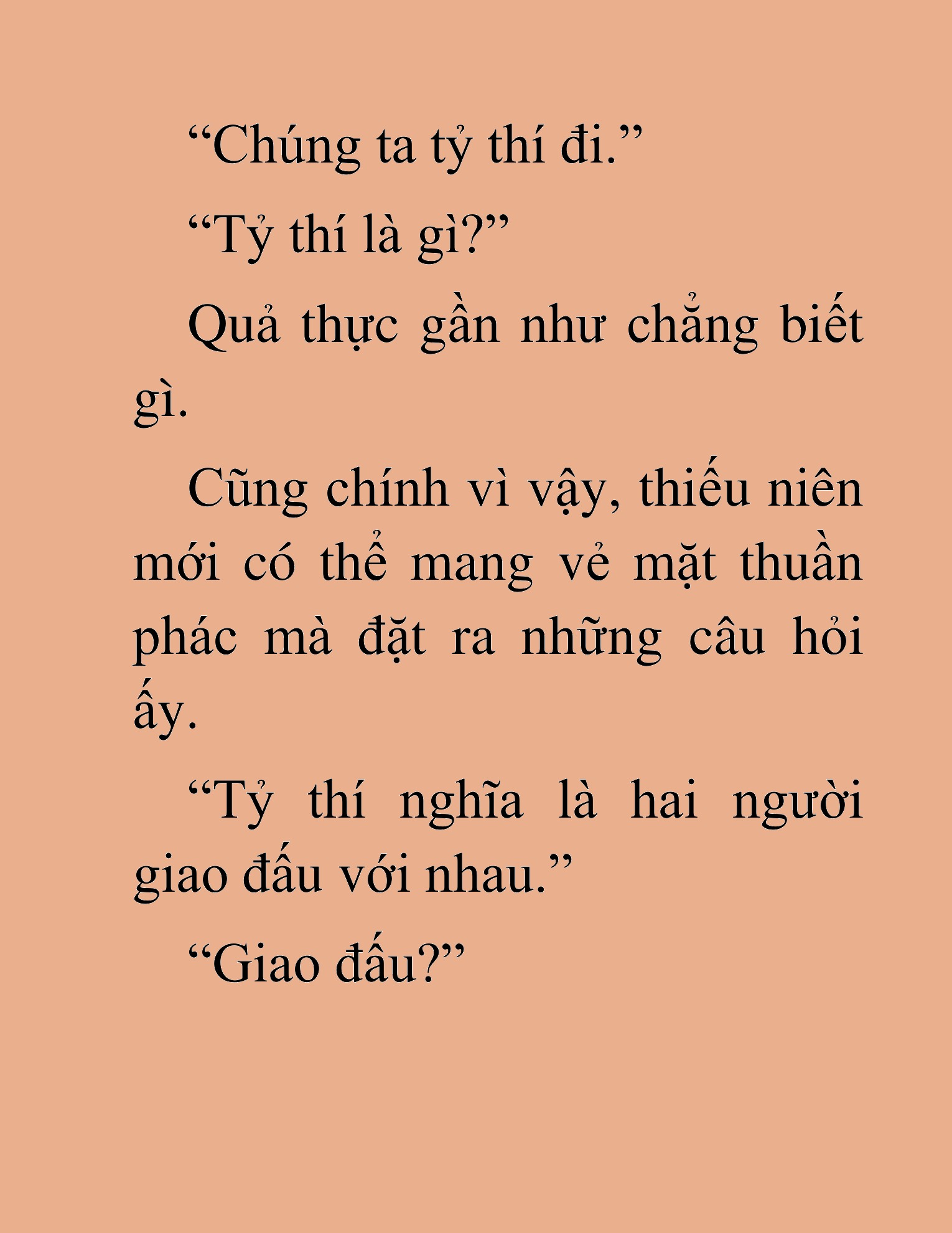 Đọc truyện HAT[NOVEL] Võ Vô Vô Địch - Chap 16