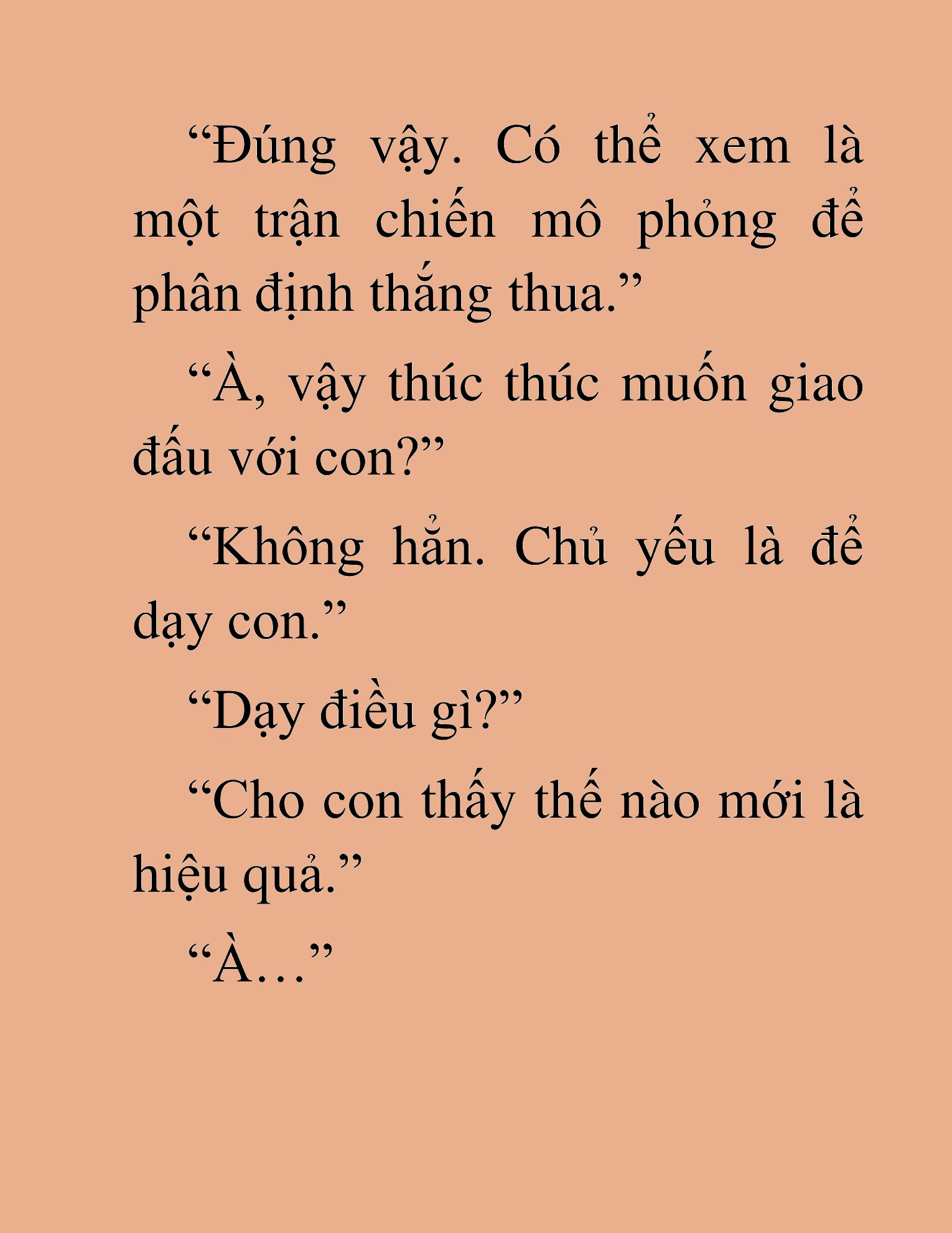 Đọc truyện HAT[NOVEL] Võ Vô Vô Địch - Chap 16