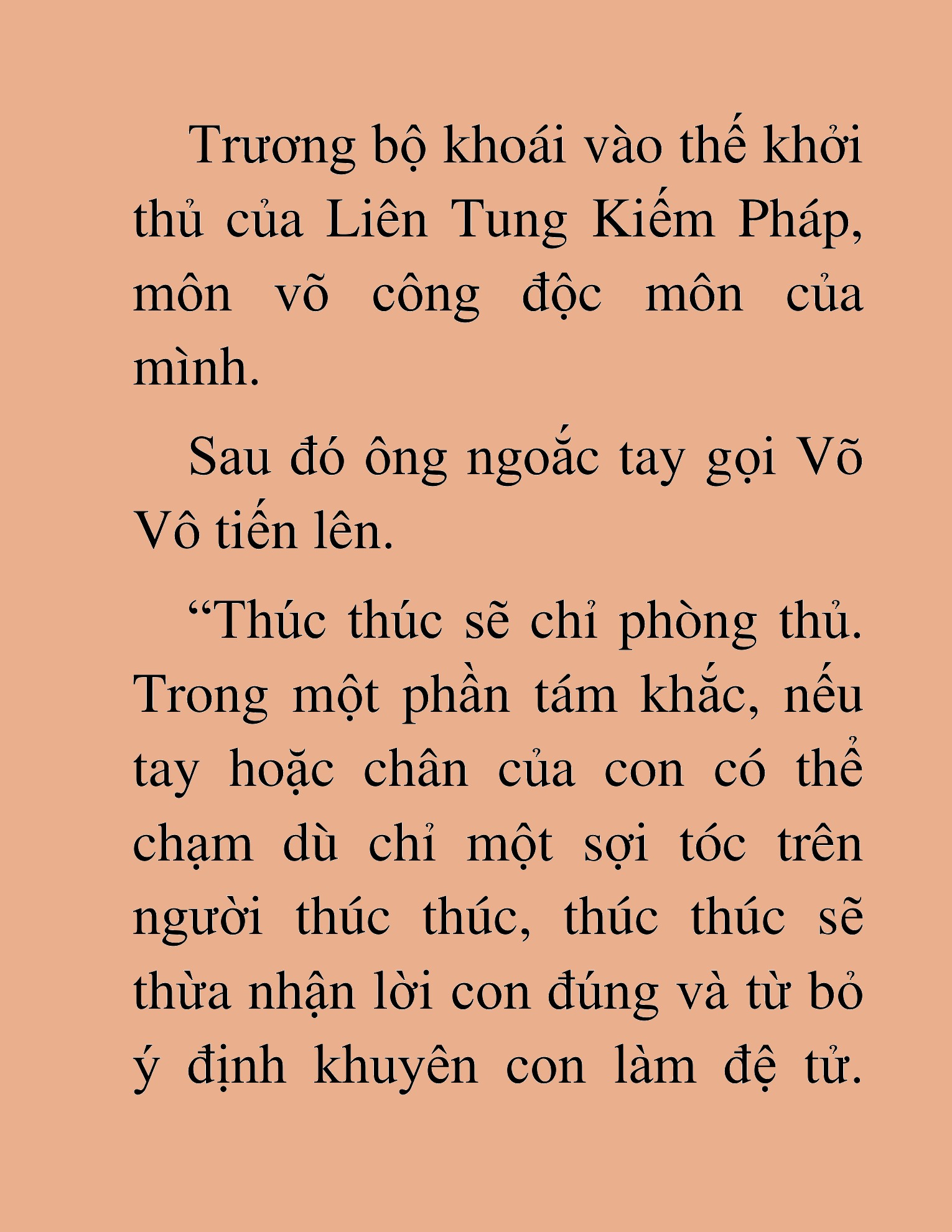 Đọc truyện HAT[NOVEL] Võ Vô Vô Địch - Chap 16