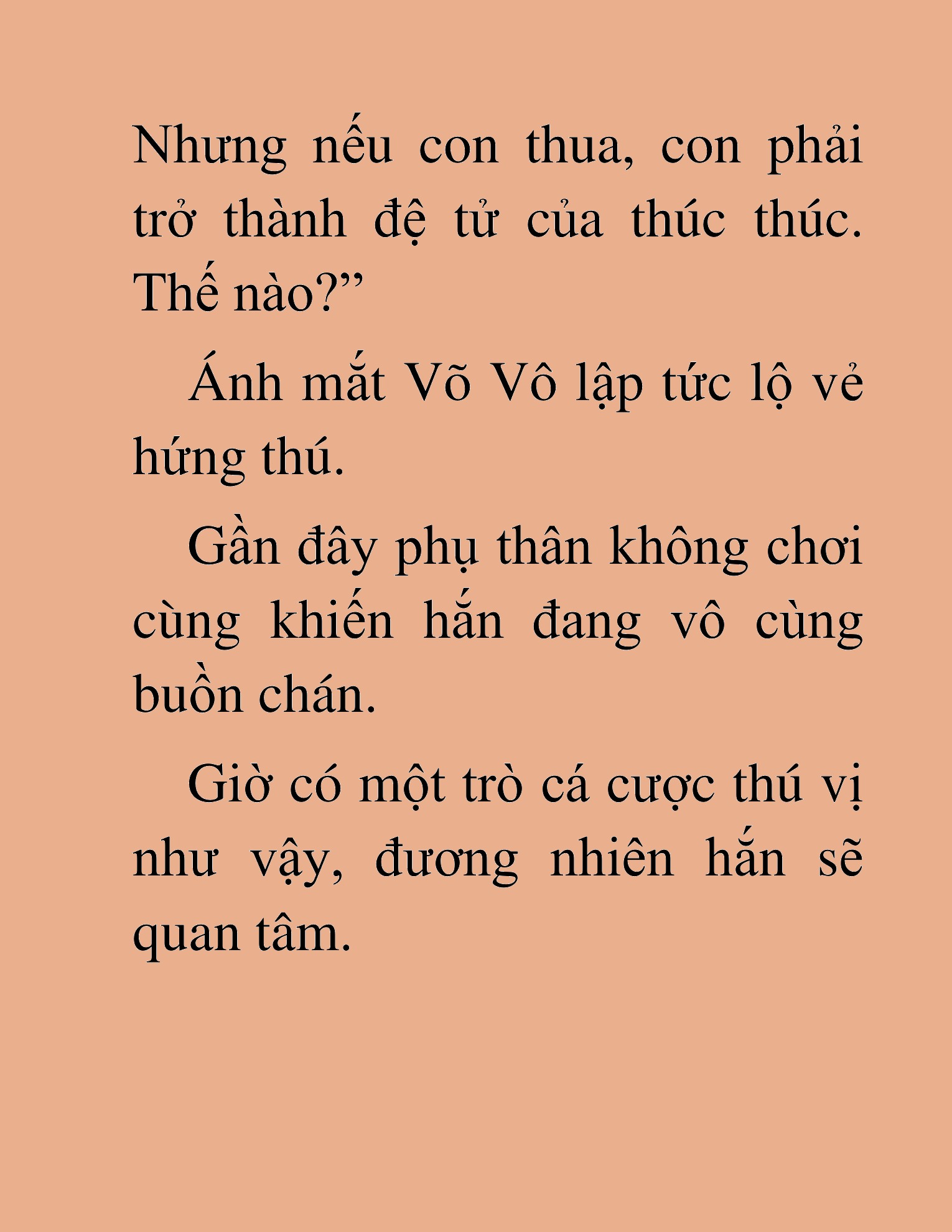Đọc truyện HAT[NOVEL] Võ Vô Vô Địch - Chap 16
