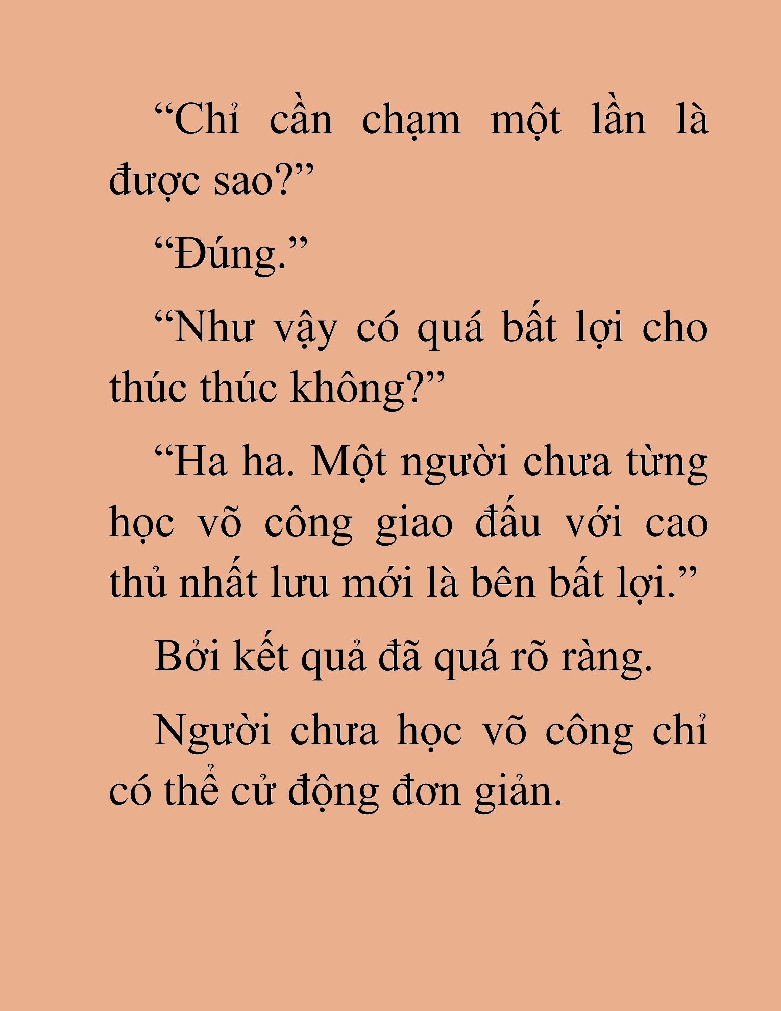 Đọc truyện HAT[NOVEL] Võ Vô Vô Địch - Chap 16