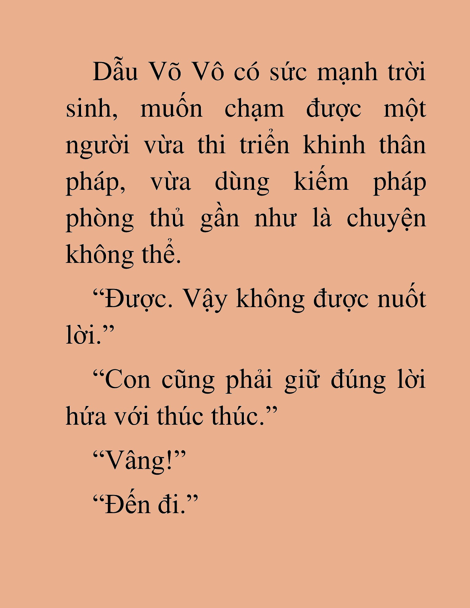 Đọc truyện HAT[NOVEL] Võ Vô Vô Địch - Chap 16